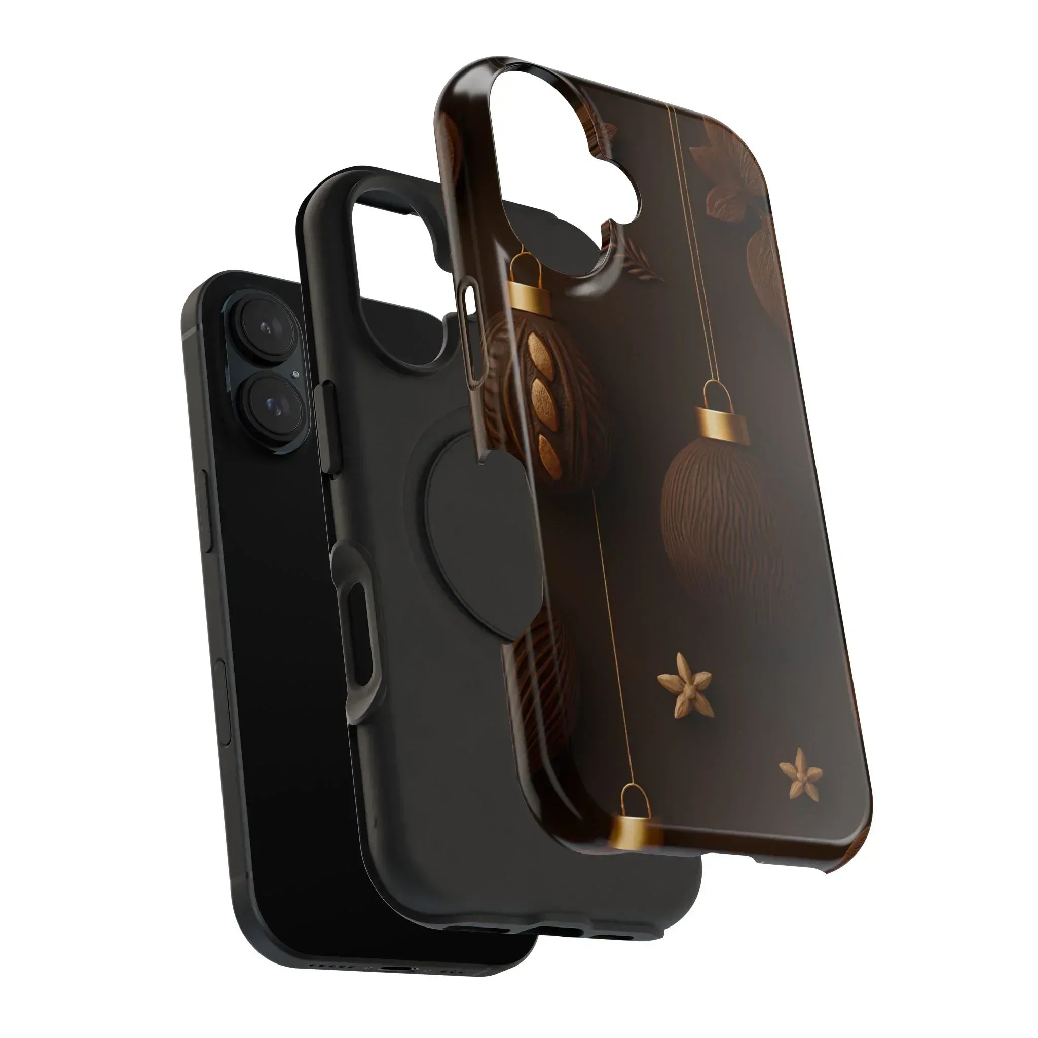 Chocolate Ornaments Phone Case for iPhone 11-17 and Galaxy S21-S22 - KARARMDESIGN