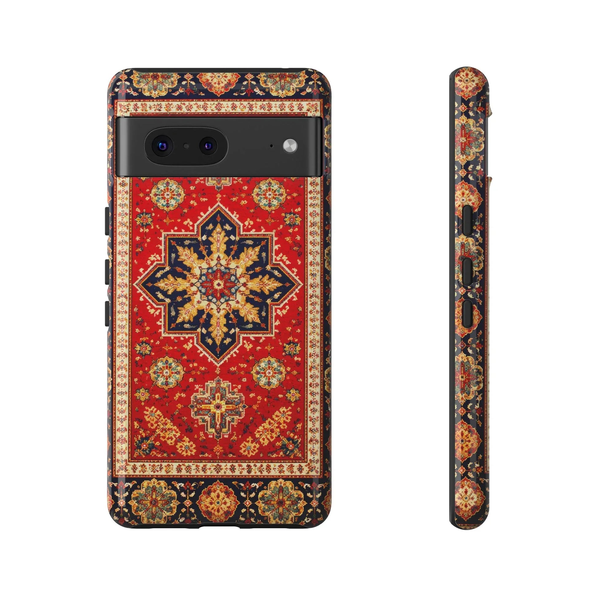 Armenian Carpet Design Phone Case for Galaxy and Pixel - KARARMDESIGN