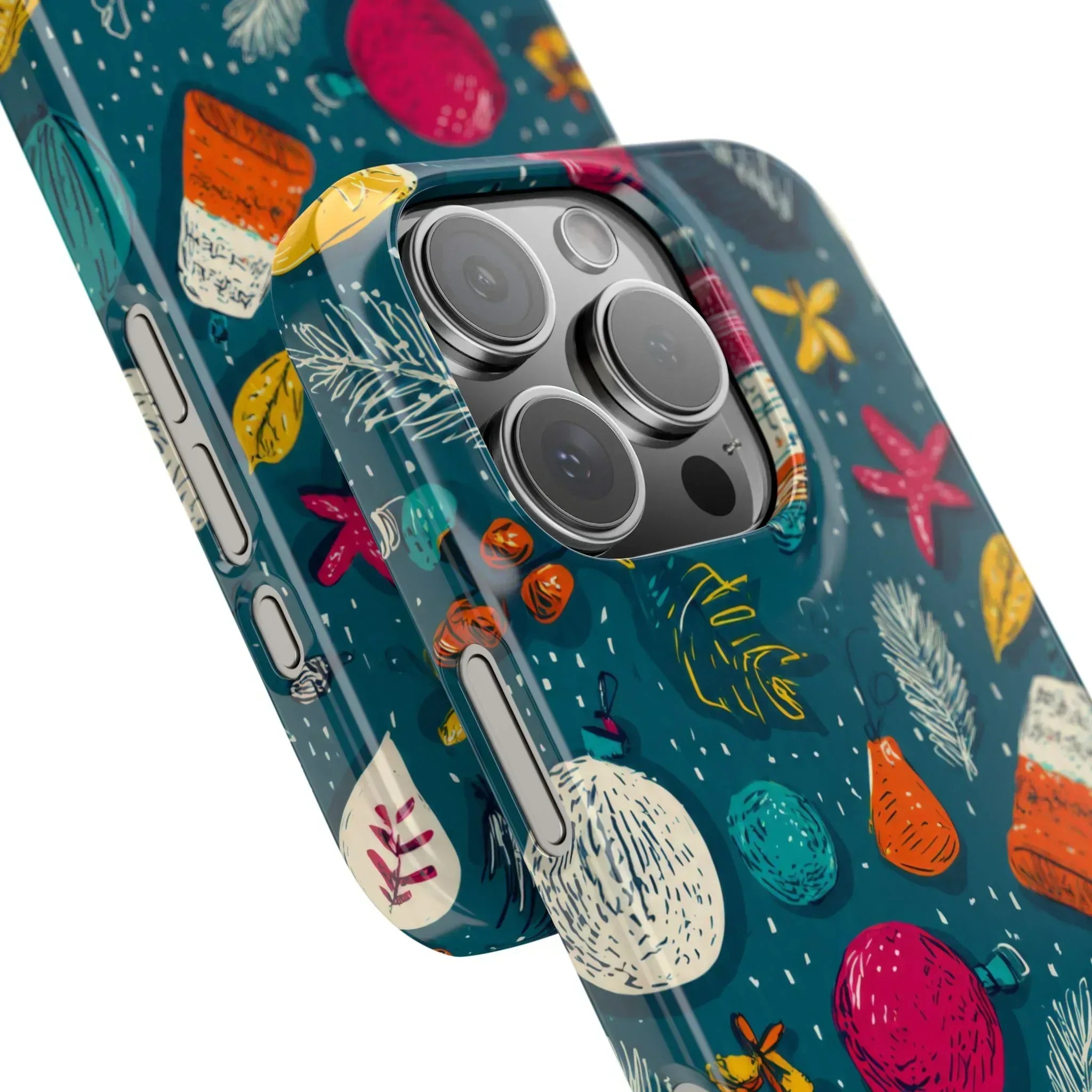 Winter Joy Phone Case for iPhone 11-17 - KARARMDESIGN