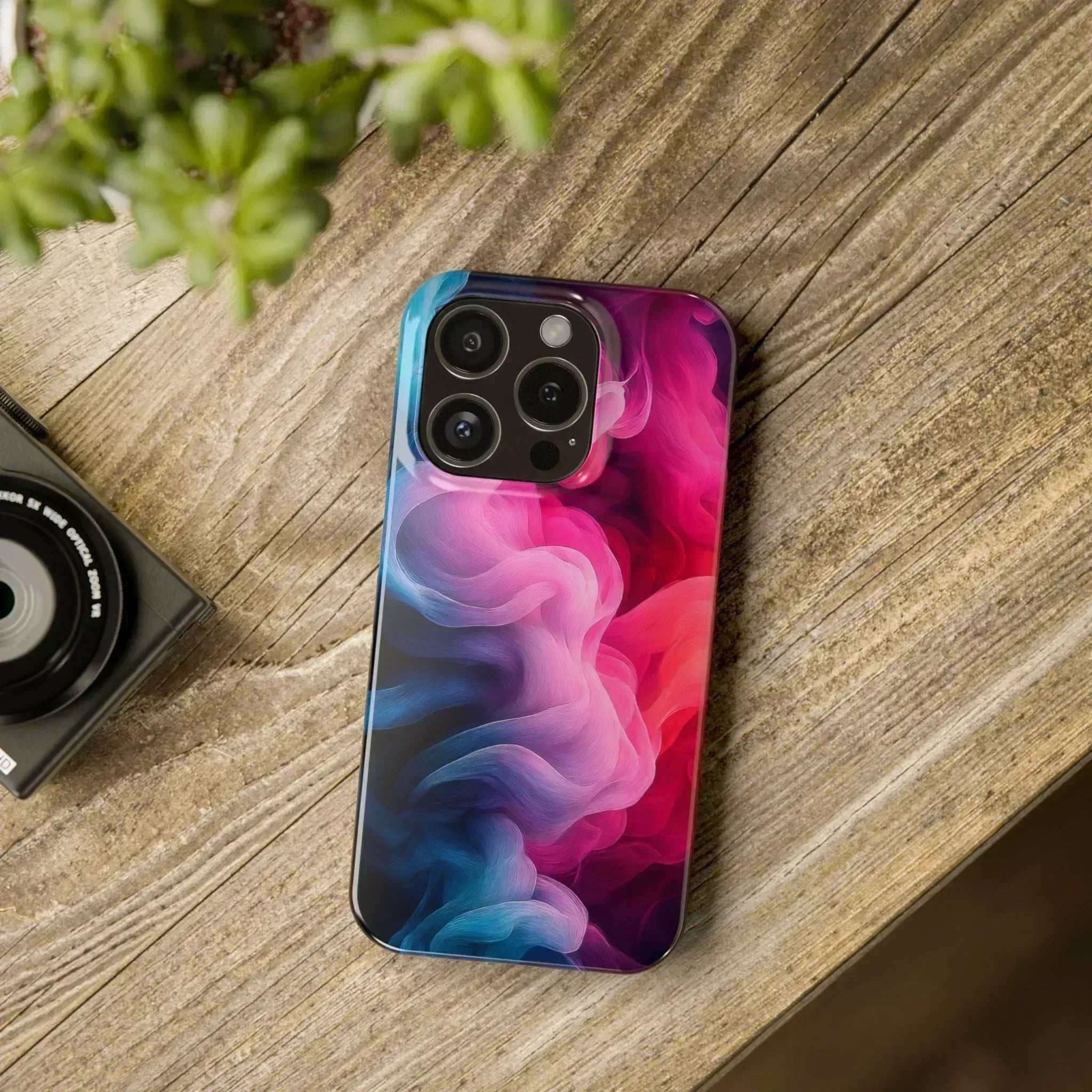 Color Swirl Phone Case for iPhone 12-16 - KARARMDESIGN