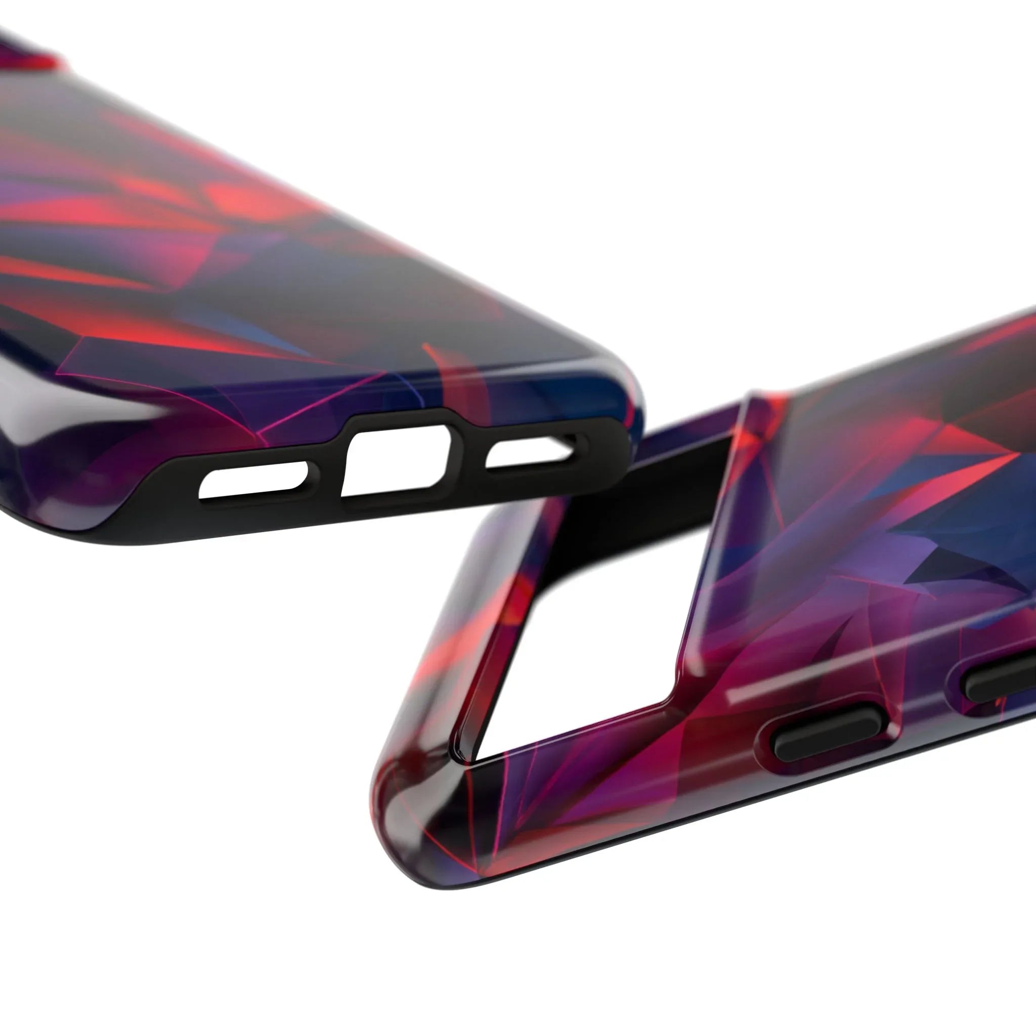 Crystalline Prism Phone Case for iPhone 8-17 and Google Pixel up to 9 - KARARMDESIGN