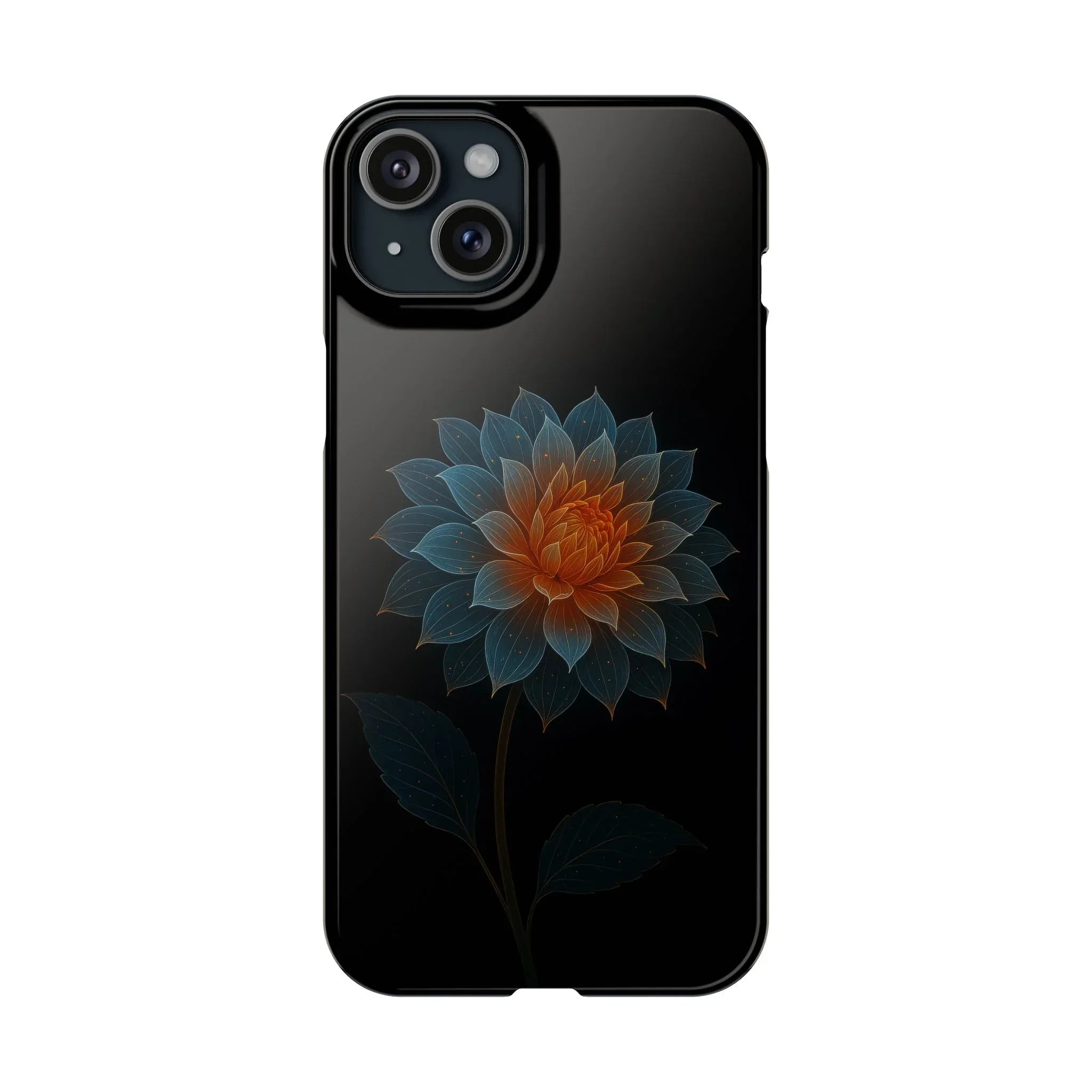 Elegant Flora Phone Case for iPhone 12-16 - KARARMDESIGN