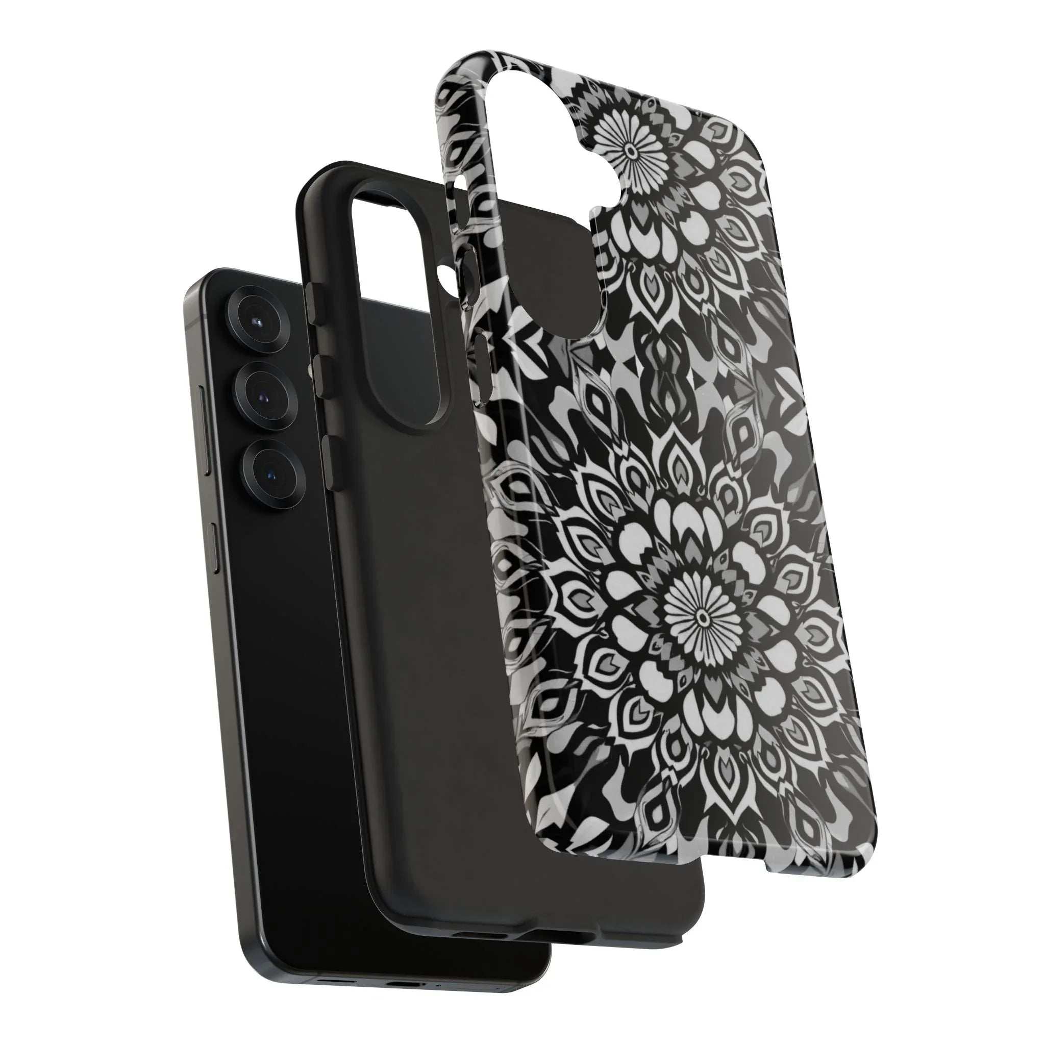 Mandala Phone Case for iPhone and Galaxy - KARARMDESIGN