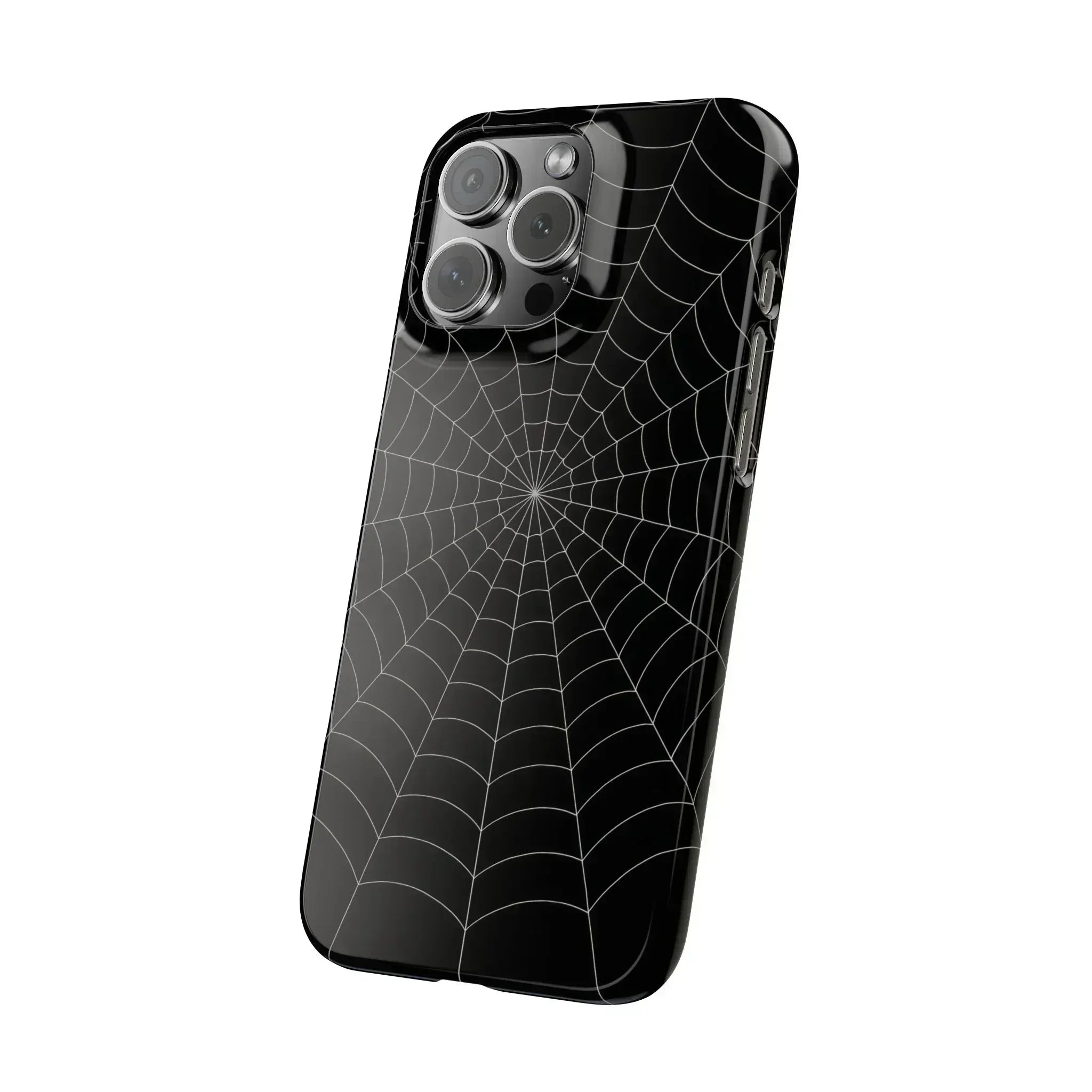 Spider Web Phone Case for iPhone 12-16 - KARARMDESIGN