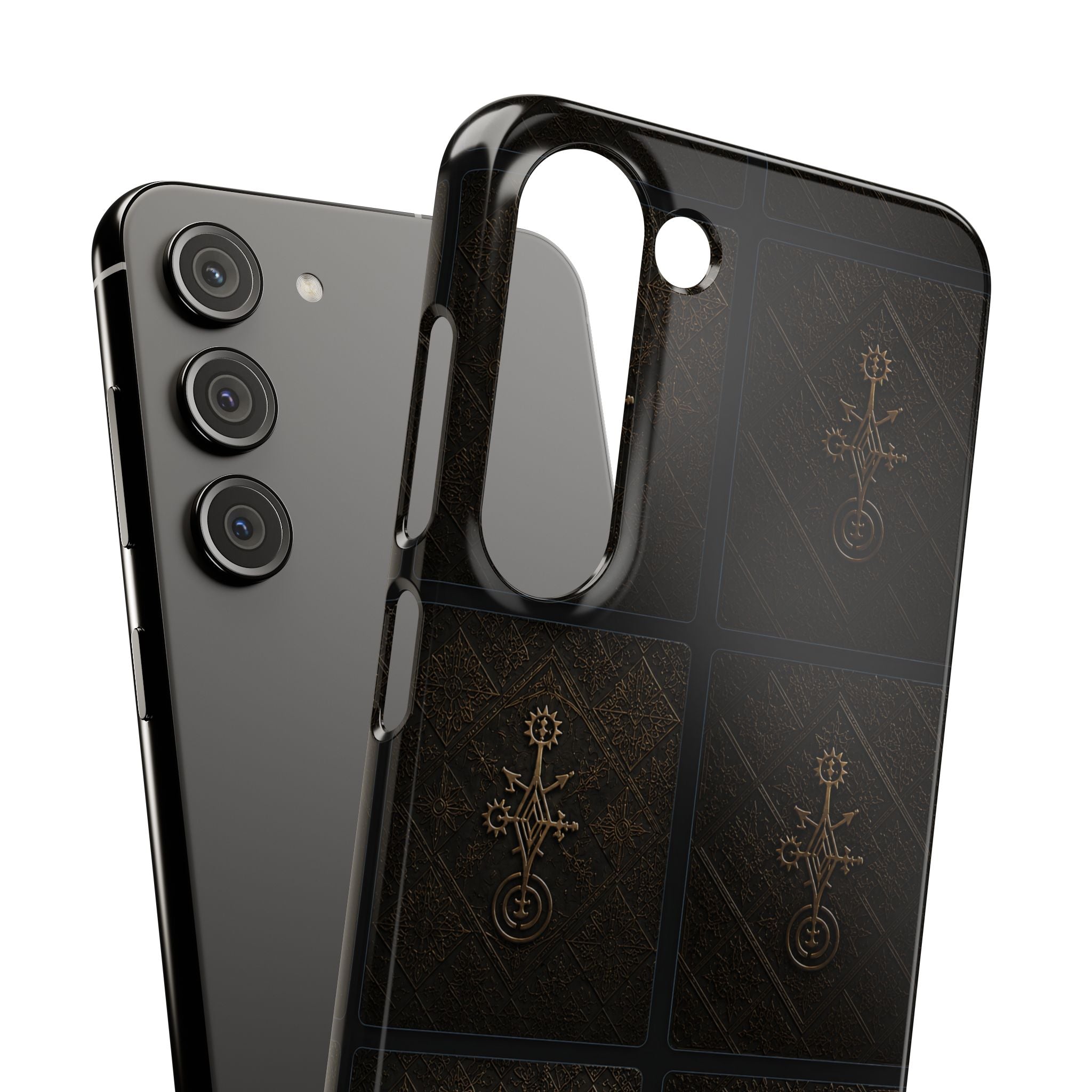 Geocentric Solar Phone Case – Armenia's Ancient Cosmic Vision