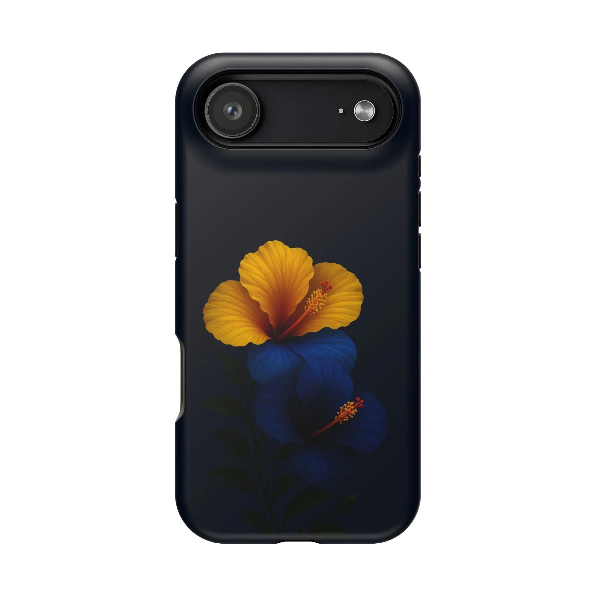 Elegant Hibiscus Phone Case for iPhone 11-17 and Galaxy S21-S22 - KARARMDESIGN