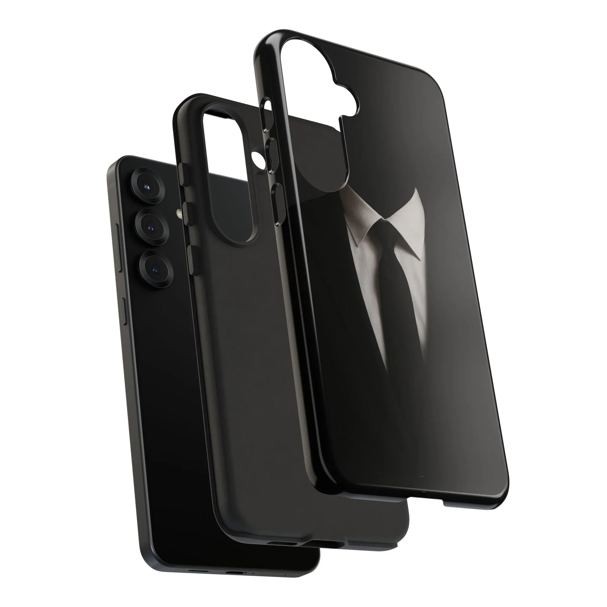 The Gentleman’s Armor Phone Case for iPhone 11-17 and Galaxy S10-S25 - KARARMDESIGN