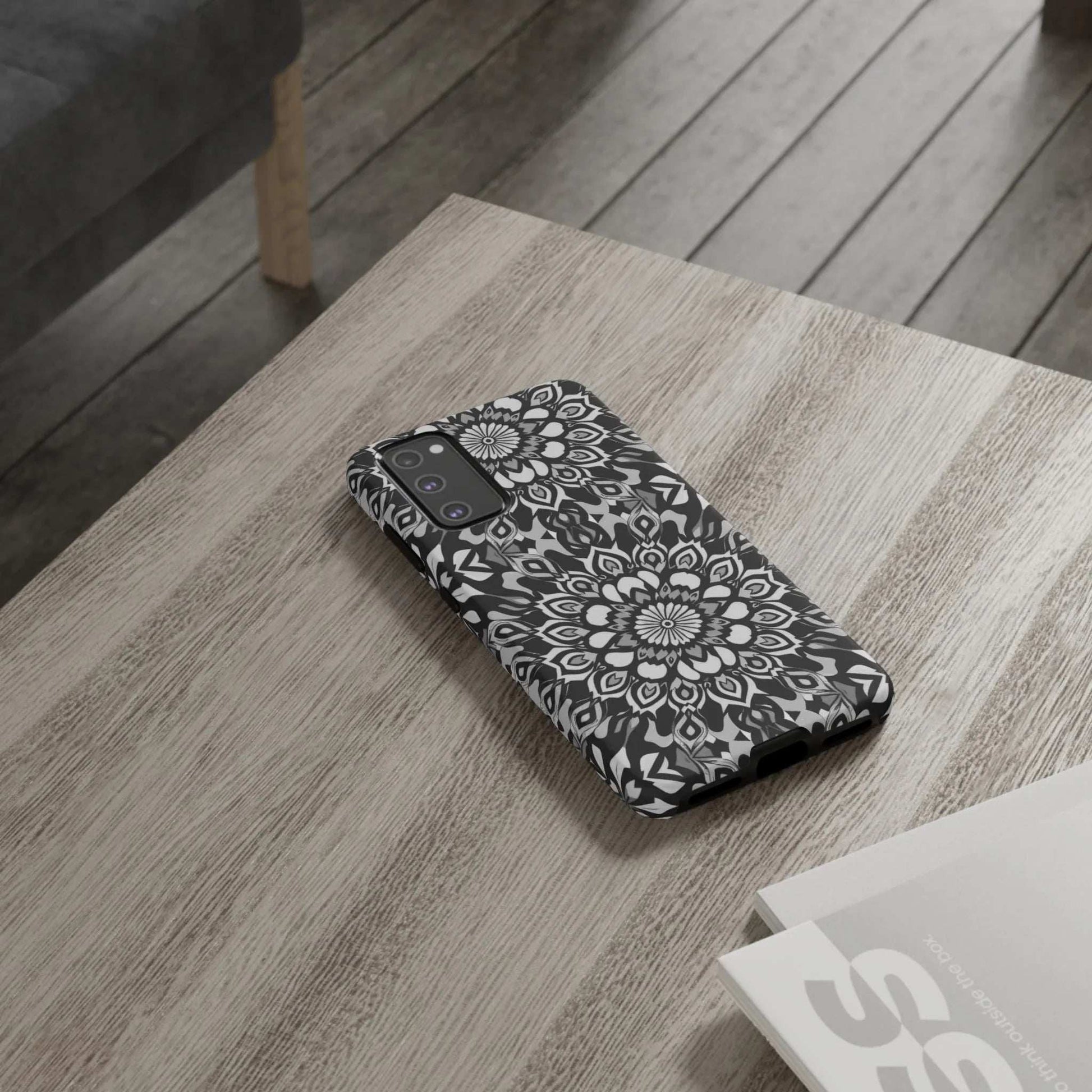 Mandala Phone Case for iPhone and Galaxy - KARARMDESIGN