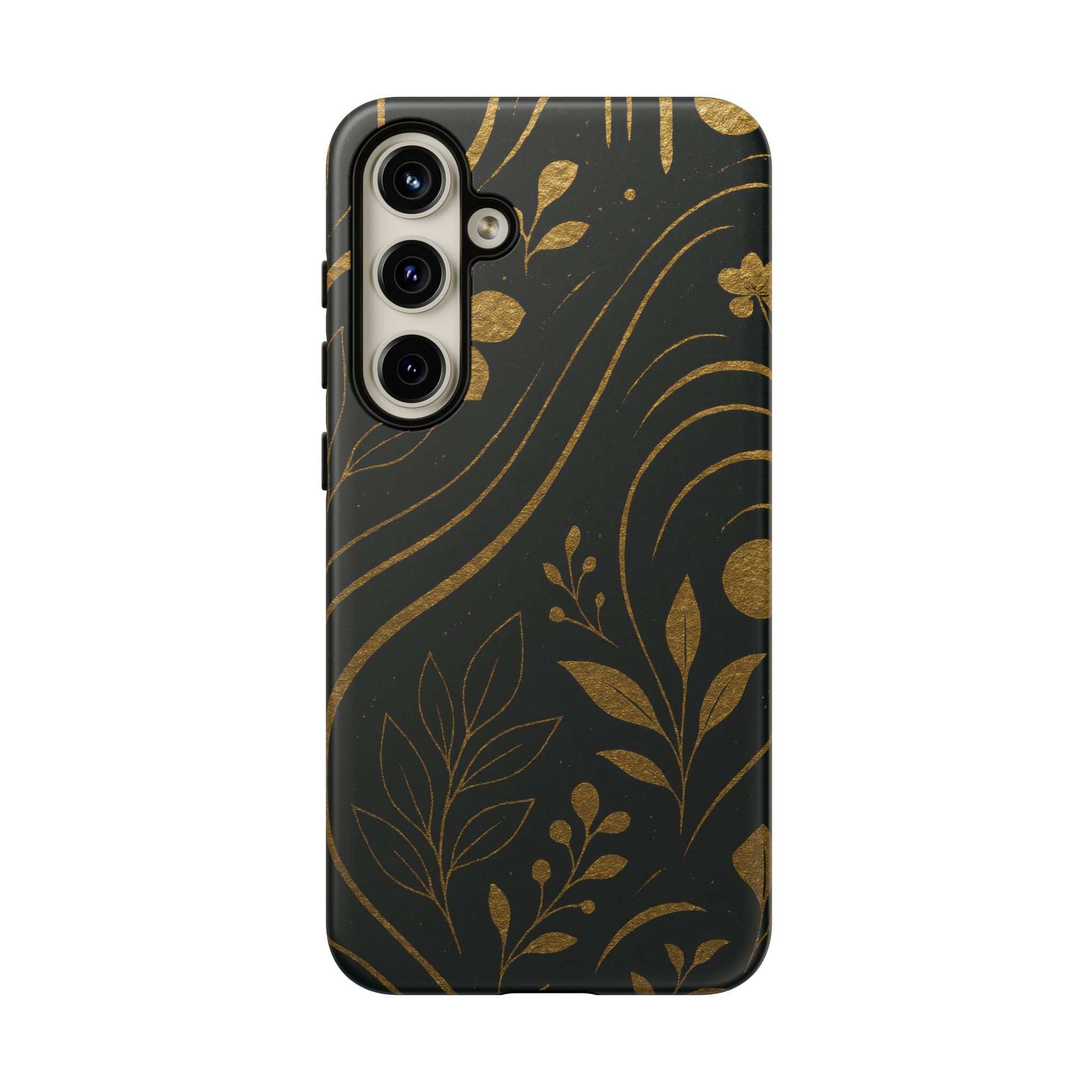 Gold Pattern Tough Phone Case for Samsung Galaxy & Google Pixel