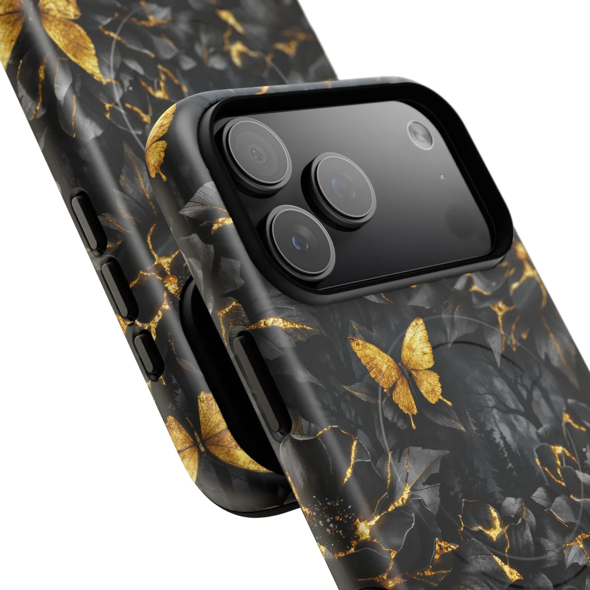 Kintsugi Garden Phone Case for iPhone 13-17 - KARARMDESIGN