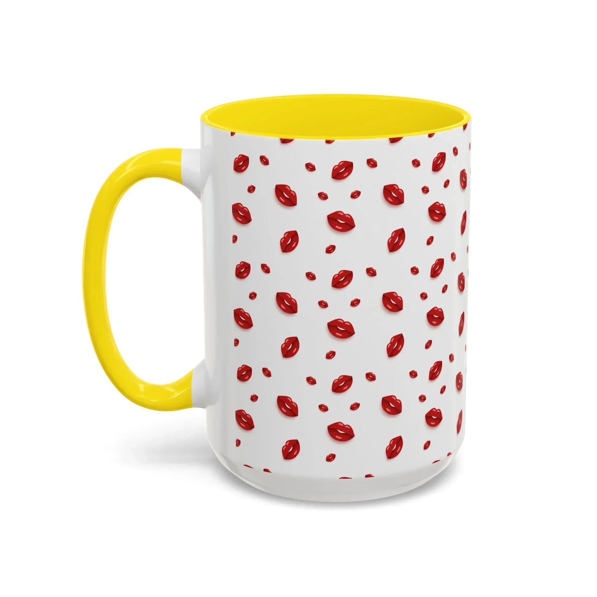 Hot Lips Mug - Accent Coffee Mug (11, 15oz) - KARARMDESIGN