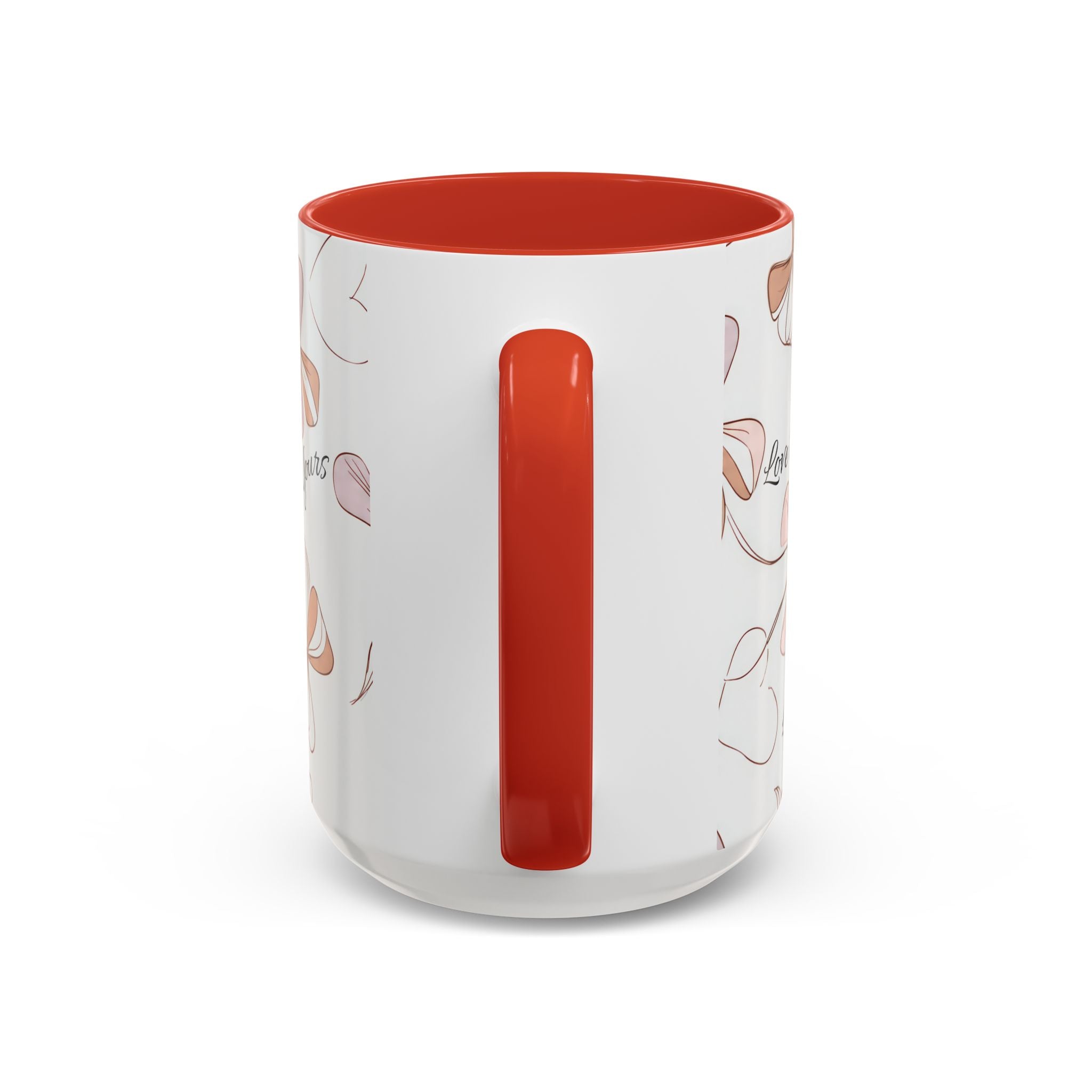 Love Messages Accent Coffee Mug (11, 15oz)