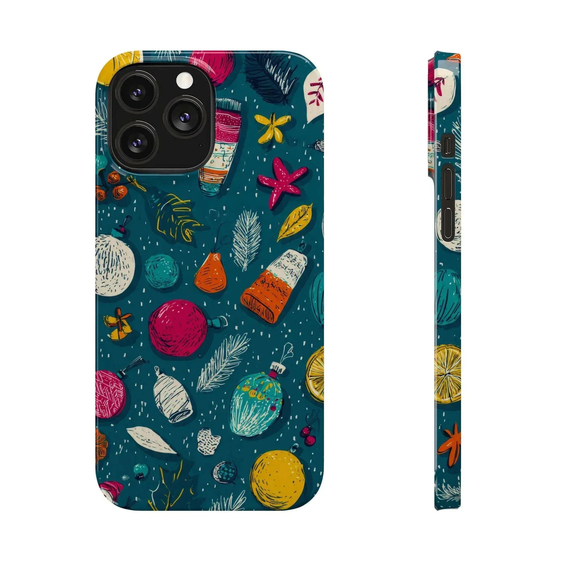 Winter Joy Phone Case for iPhone 11-17 - KARARMDESIGN