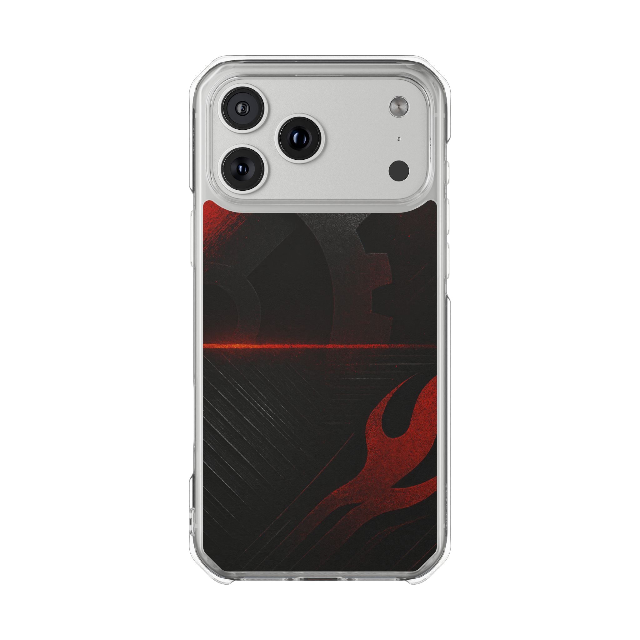 Gear Flame Phone Case for iPhone 14-17