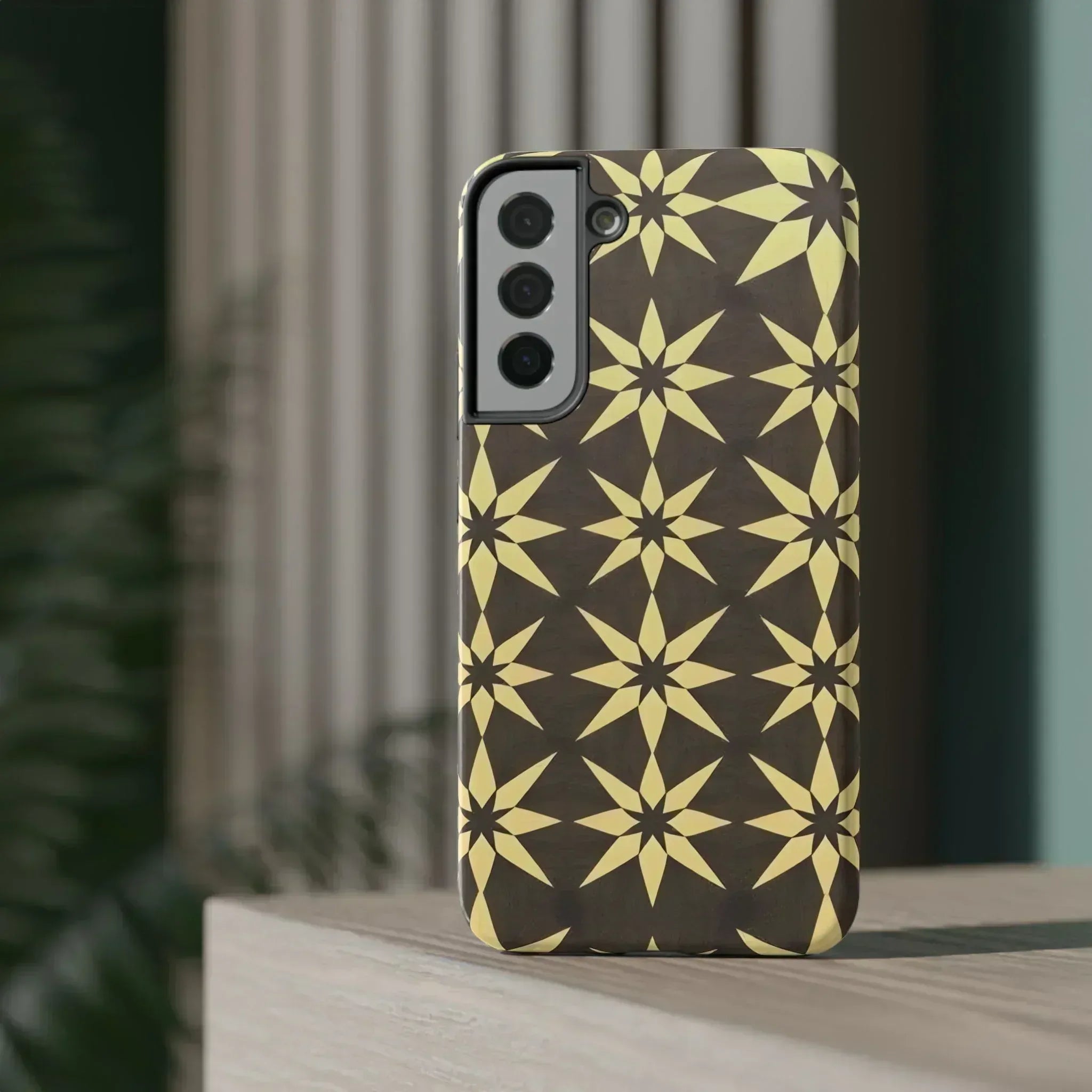 Star Phone Case for iPhone 12-16 and Samsung Galaxy S21-S22 - KARARMDESIGN