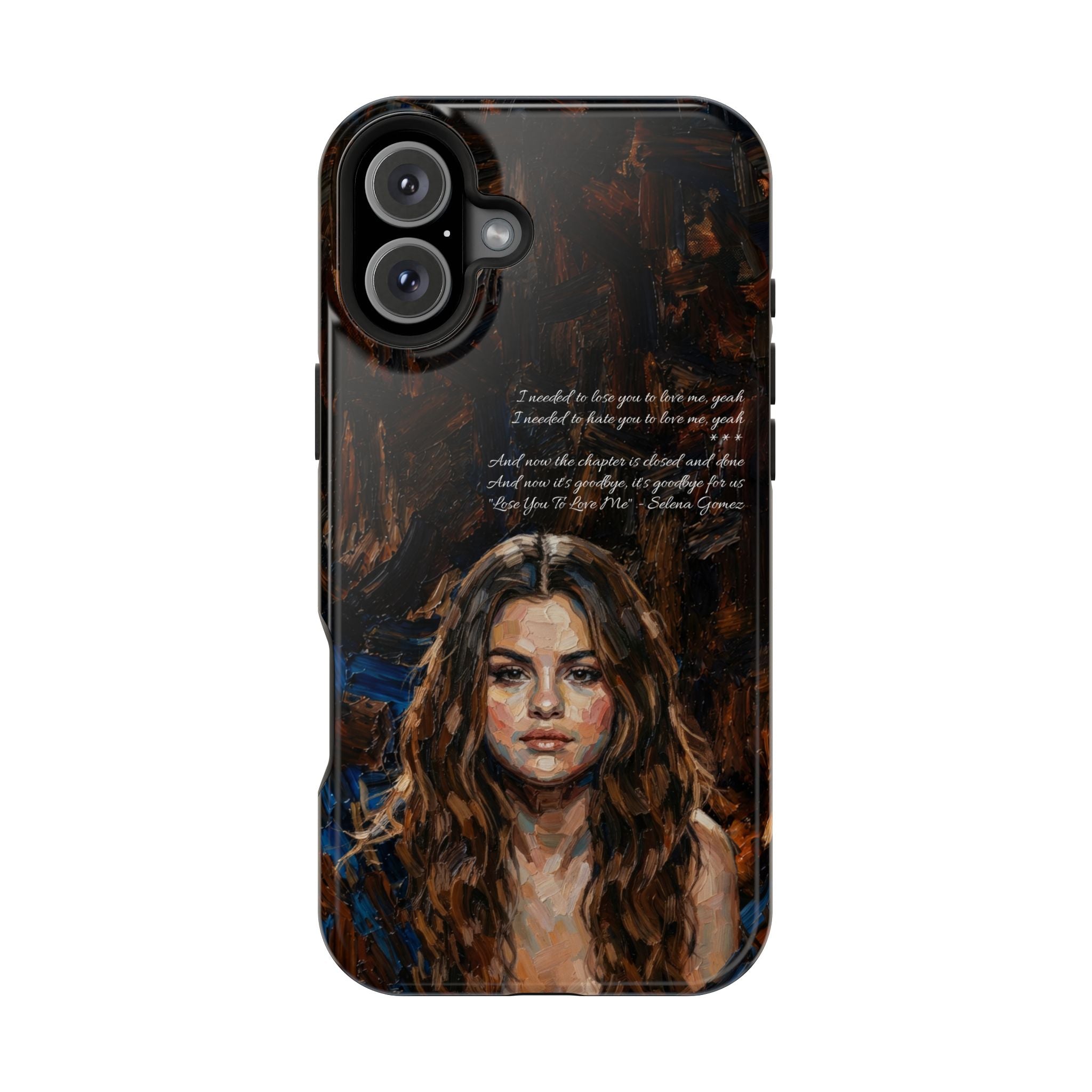 Portrait Art MagSafe Tough Phone Case – iPhone 15–17 & Samsung Galaxy S26
