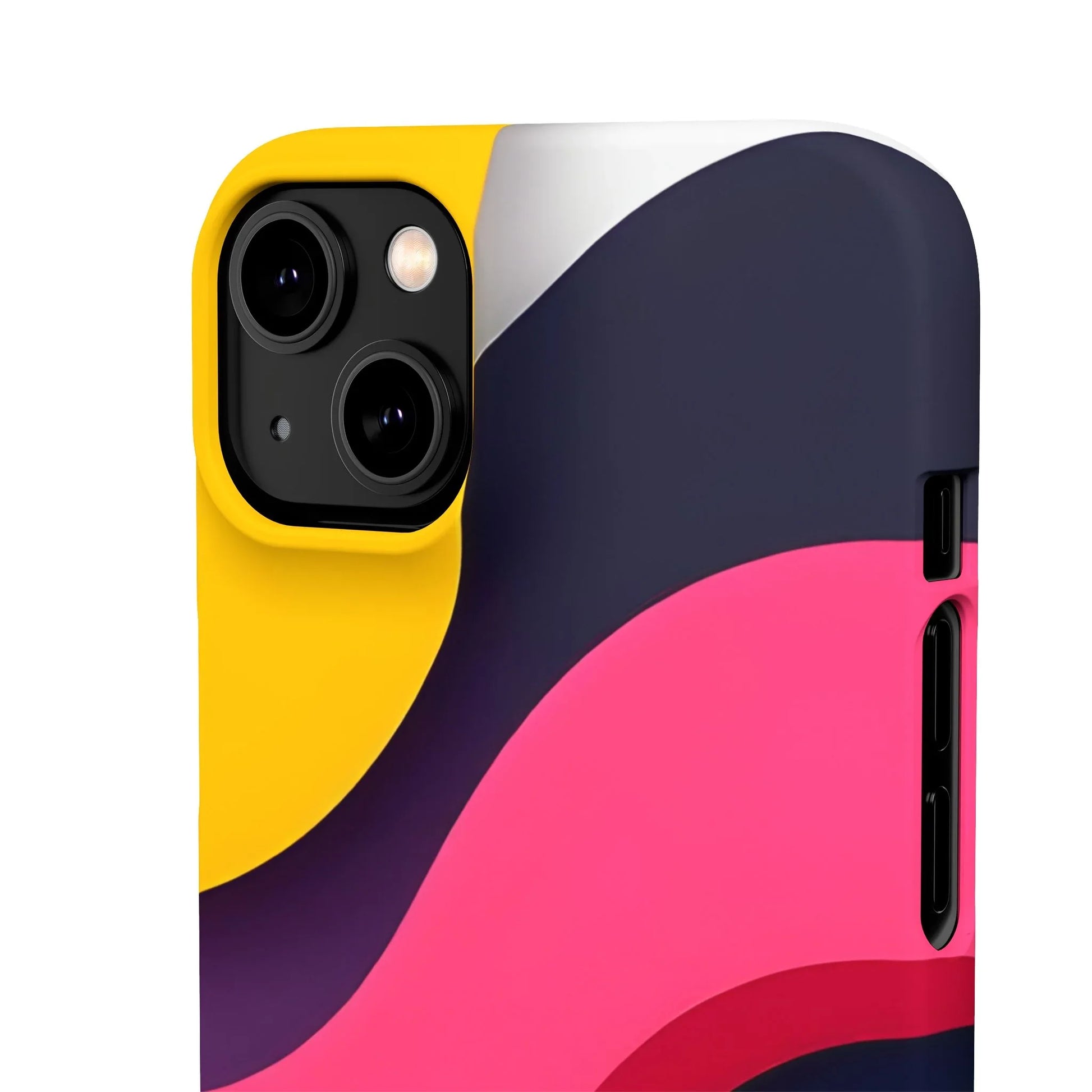 Abstract Phone Case for iPhone 11-17 and Galaxy S20-S25 - KARARMDESIGN
