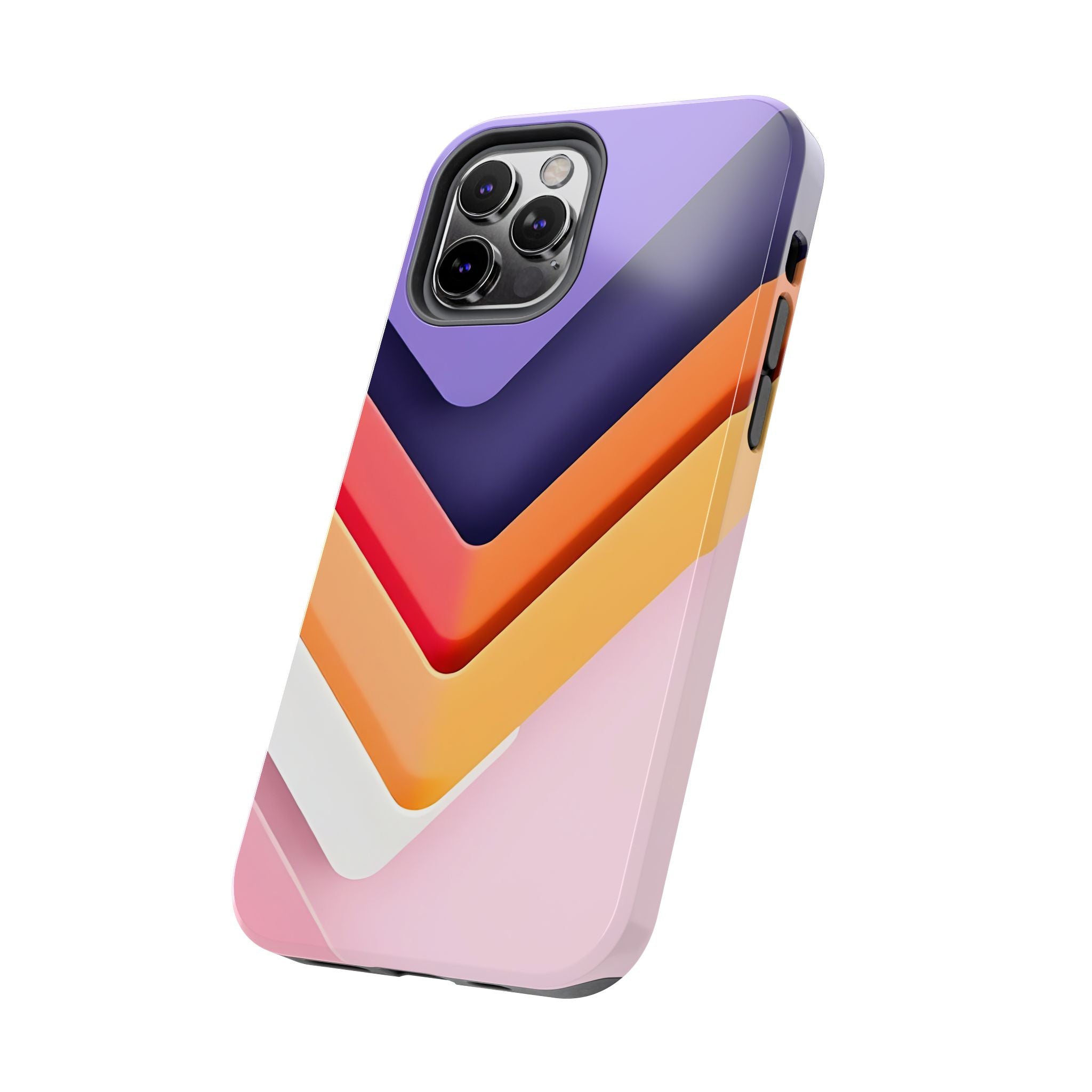 Geometric Chevron Tough Case for iPhone & Samsung Galaxy