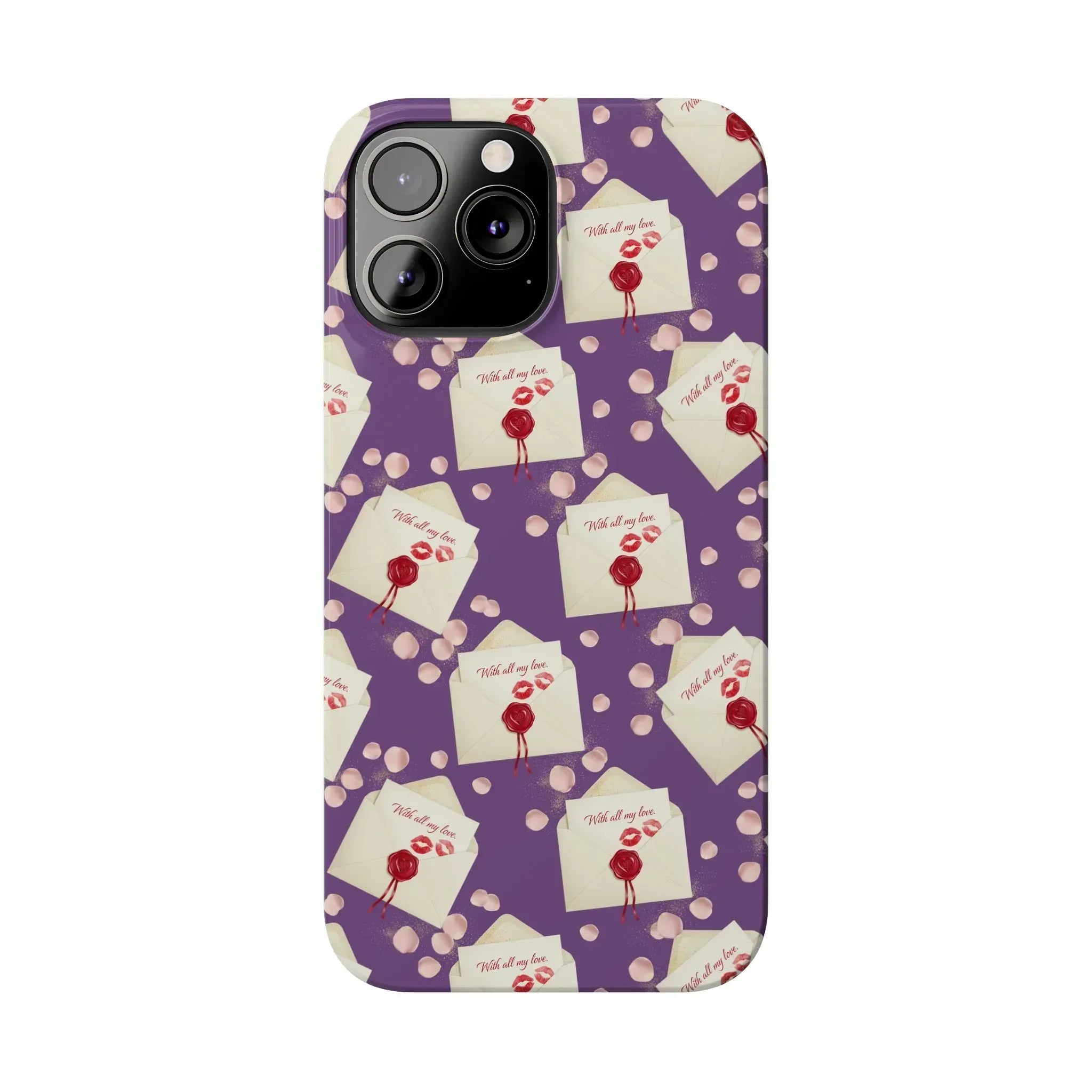 Passion Post Phone Case for iPhone 11-17 - KARARMDESIGN