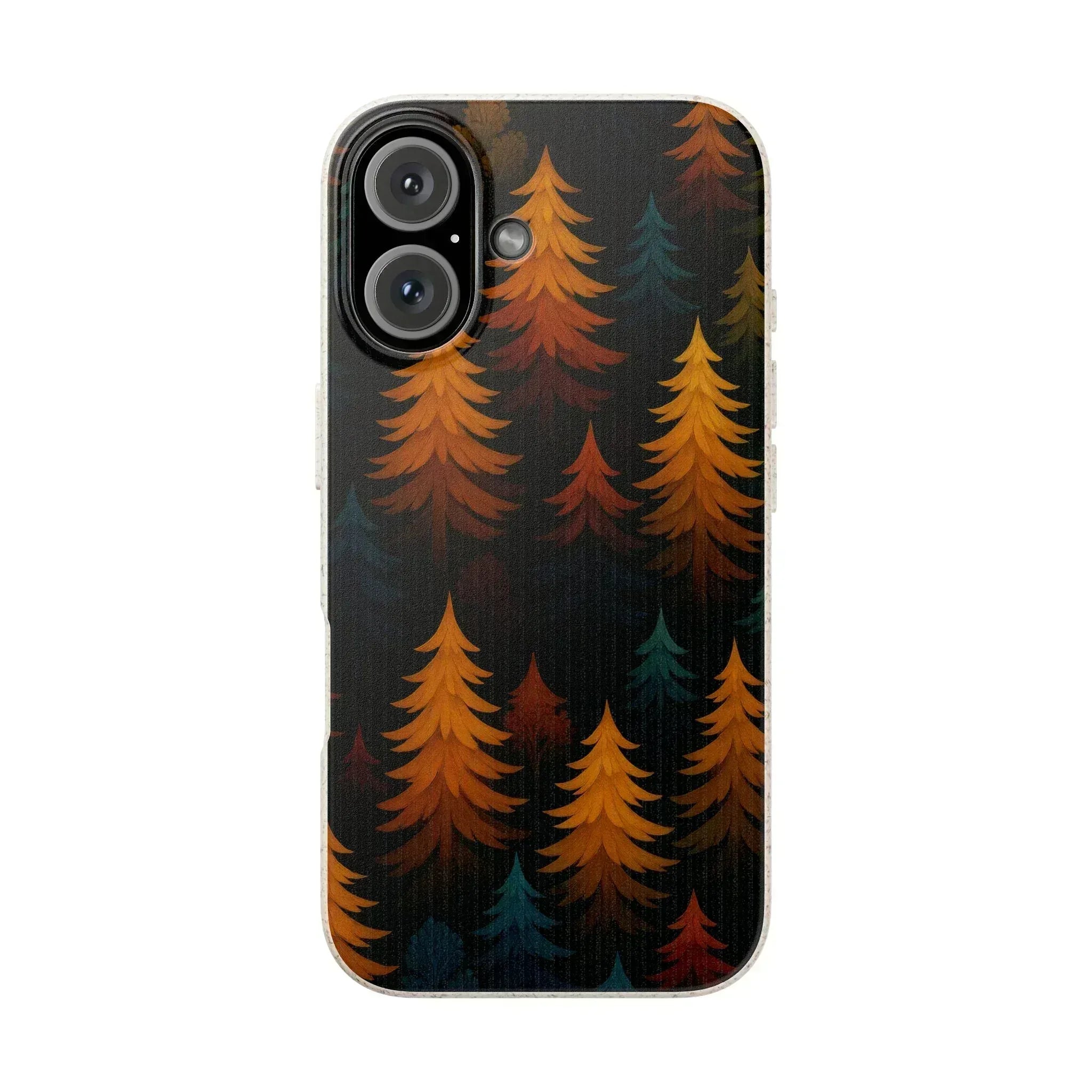 Eco Forest Biodegradable Phone Case for iPhone 11-16 and Galaxy S20-S22 - KARARMDESIGN