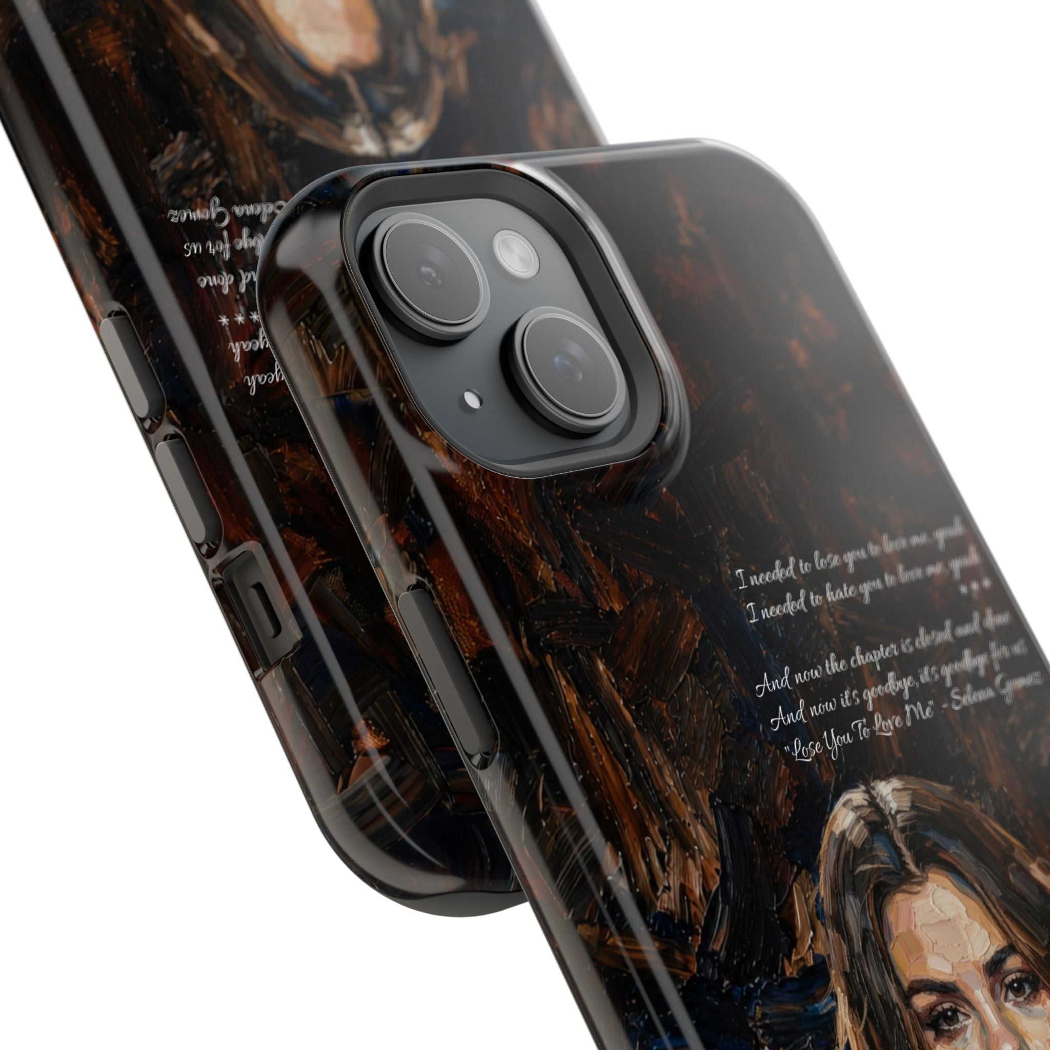 Portrait Art MagSafe Tough Phone Case – iPhone 15–17 & Samsung Galaxy S26