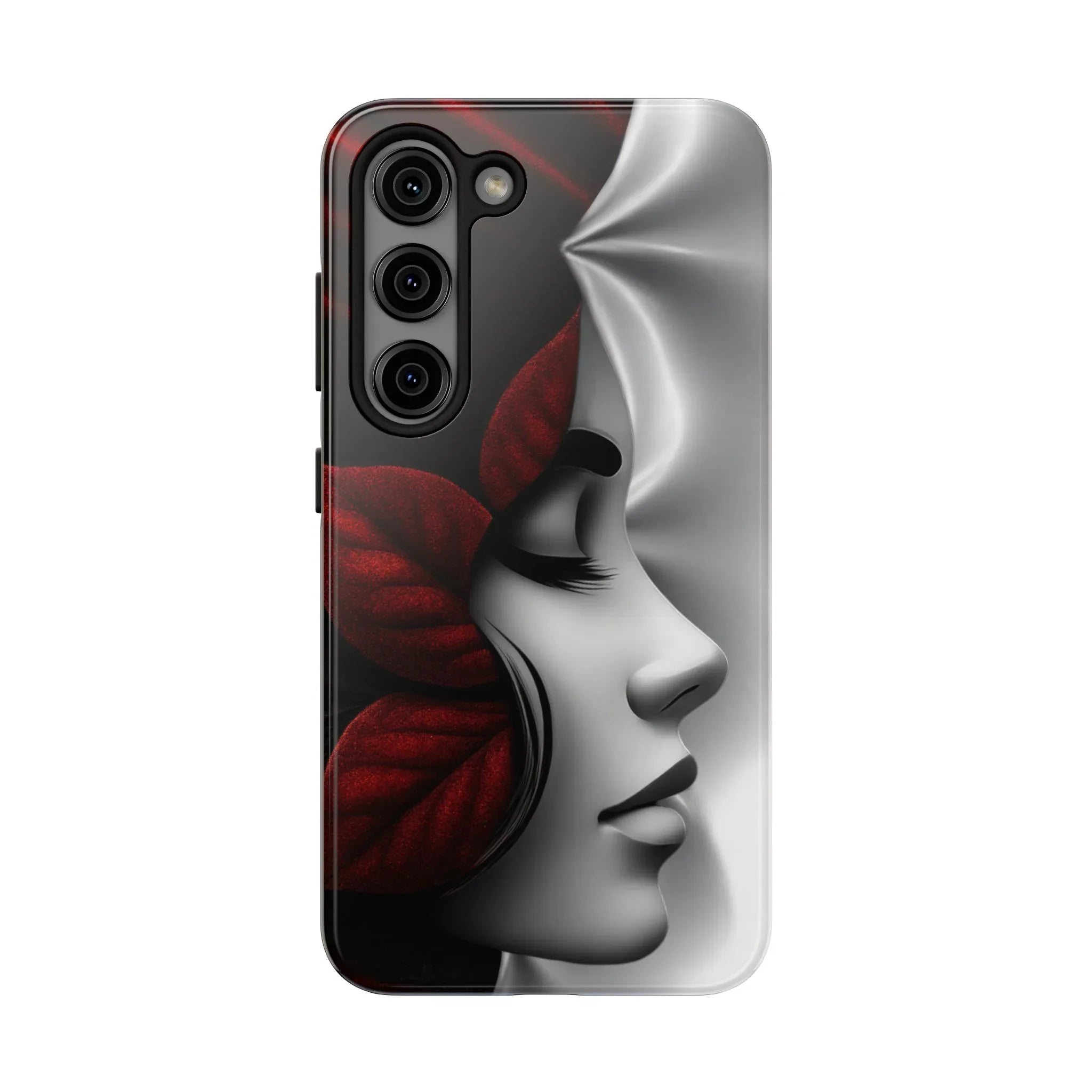 Whispered Grace Phone Case for iPhone 11-17 and Galaxy S21-S25 - KARARMDESIGN