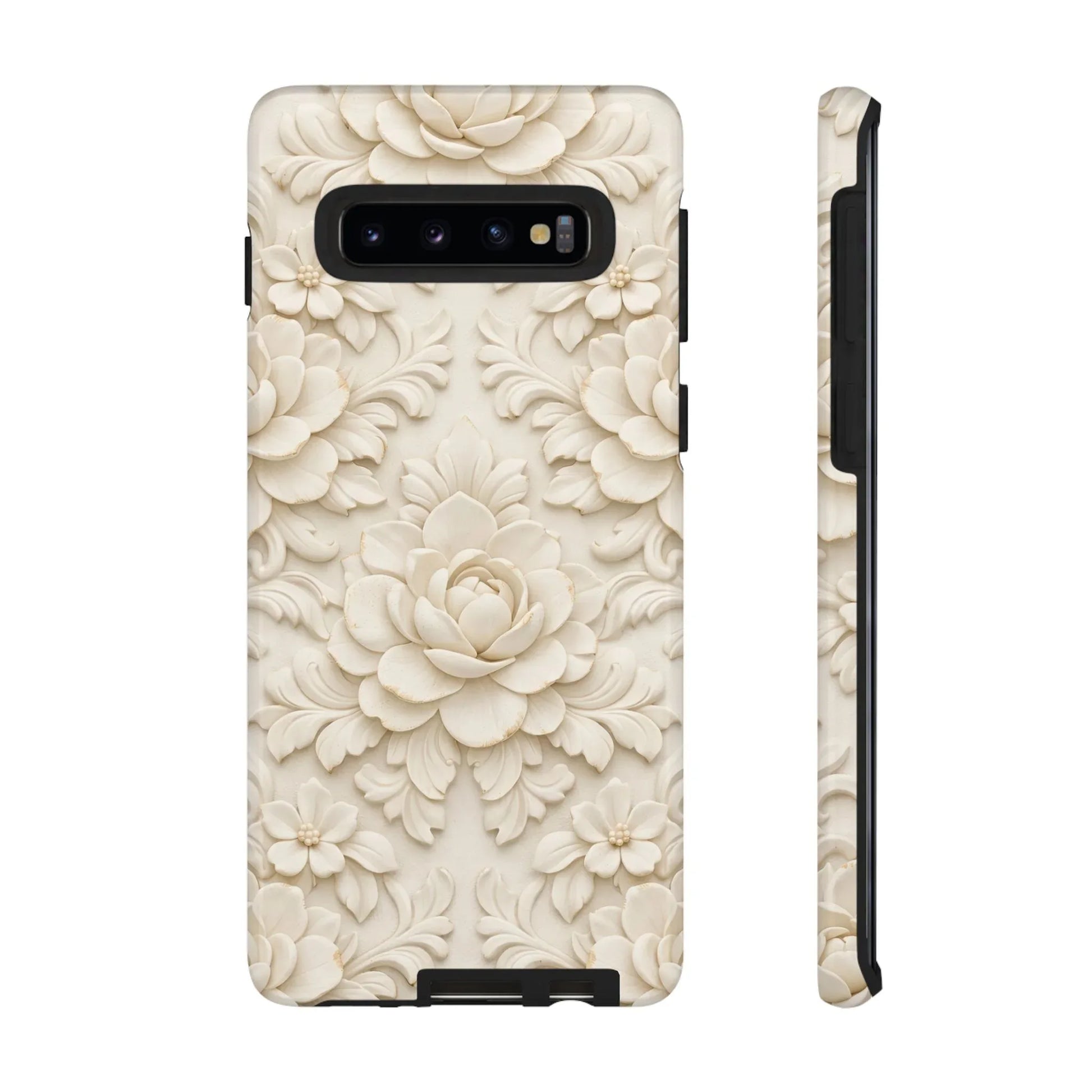 Soft Bloom Phone Case for iPhone 11-17 and Galaxy S10-S25 - KARARMDESIGN