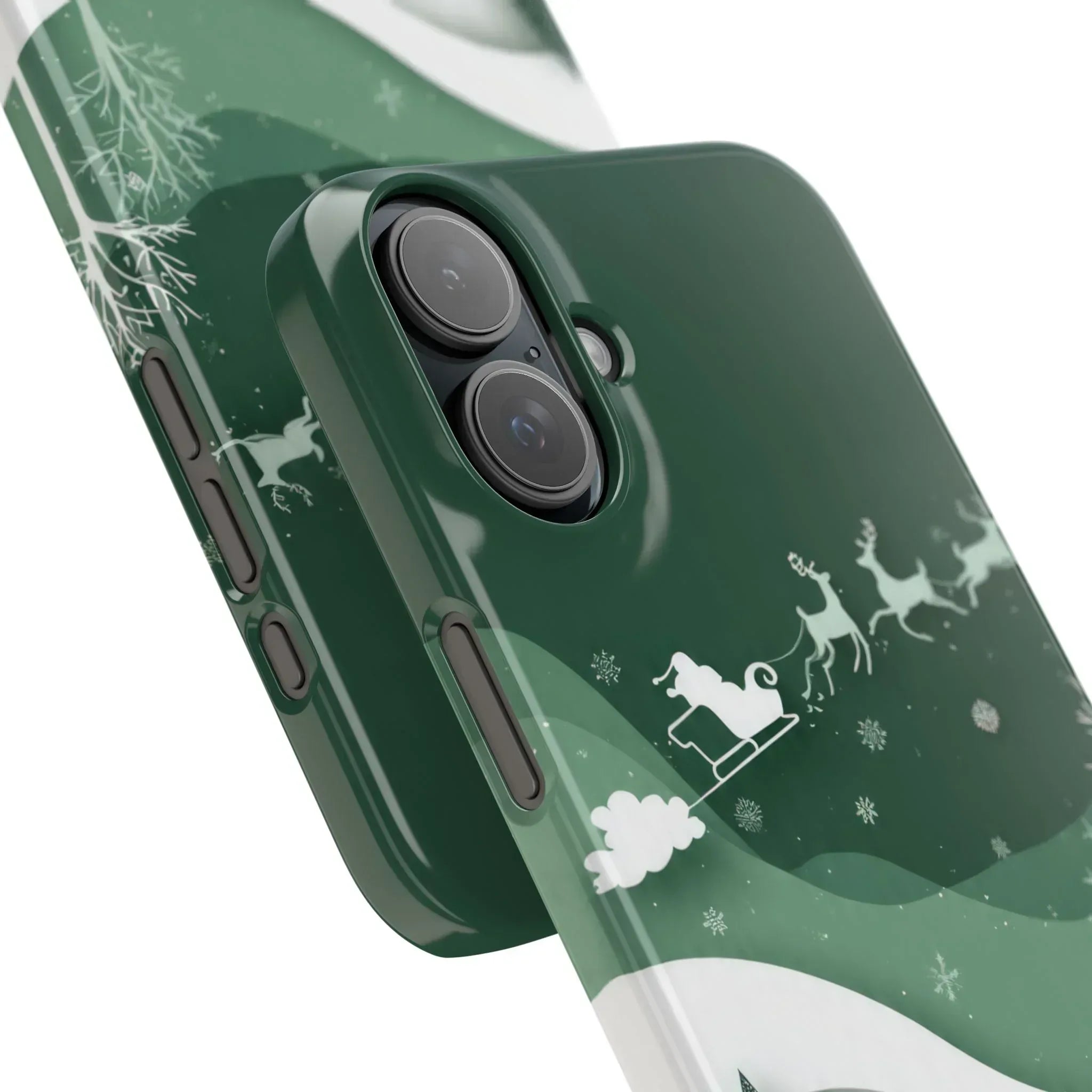 Evergreen Forest Phone Case for iPhone 11–17 - KARARMDESIGN