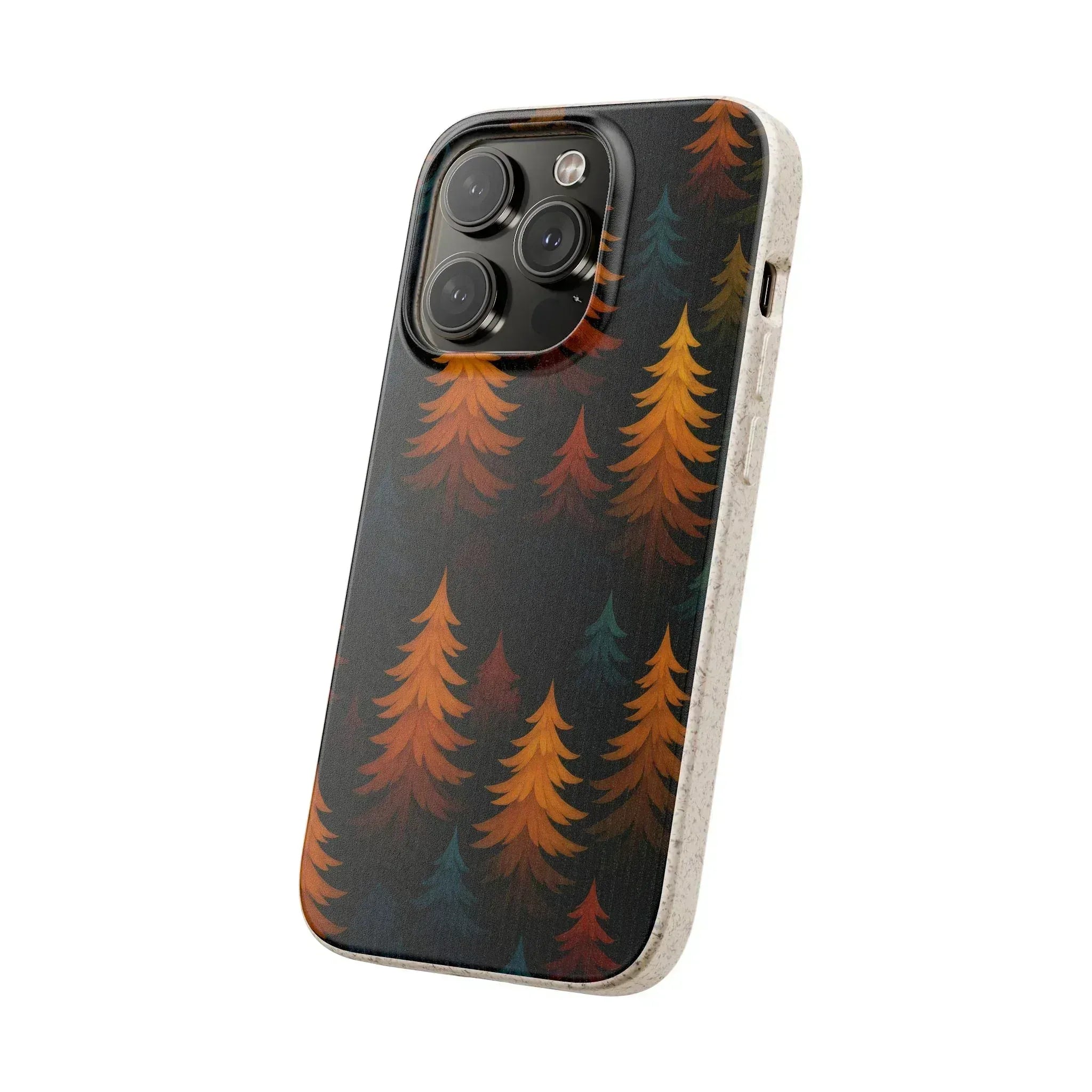 Eco Forest Biodegradable Phone Case for iPhone 11-16 and Galaxy S20-S22 - KARARMDESIGN