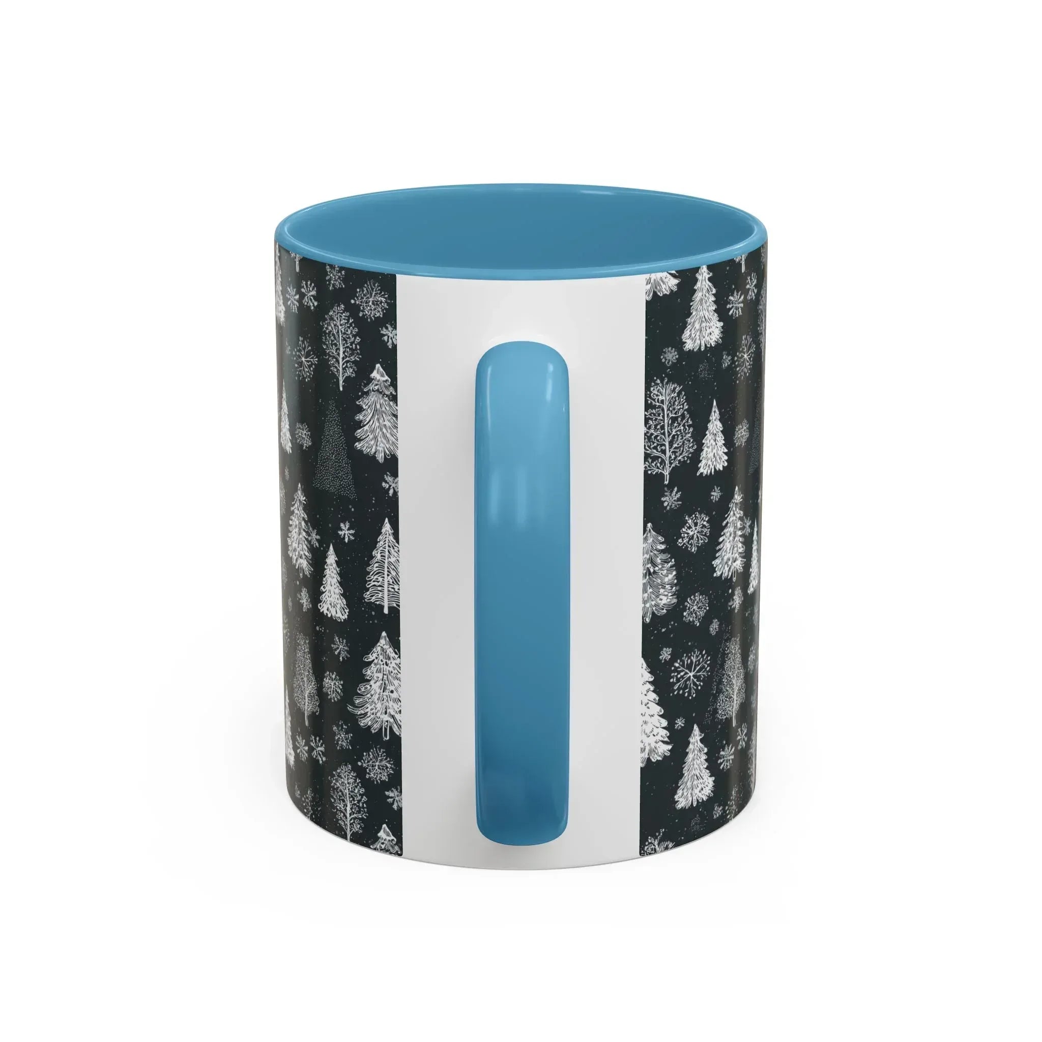 Christmas Tree Pattern Mug (11, 15oz) - KARARMDESIGN
