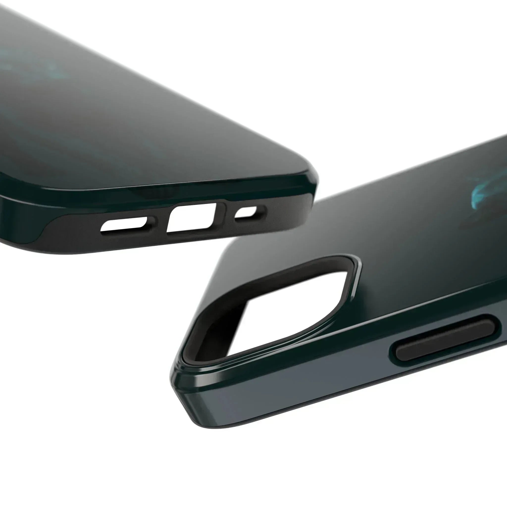 Black Panther Phone Case for iPhone 12-16 and Galaxy S21-S22 - KARARMDESIGN