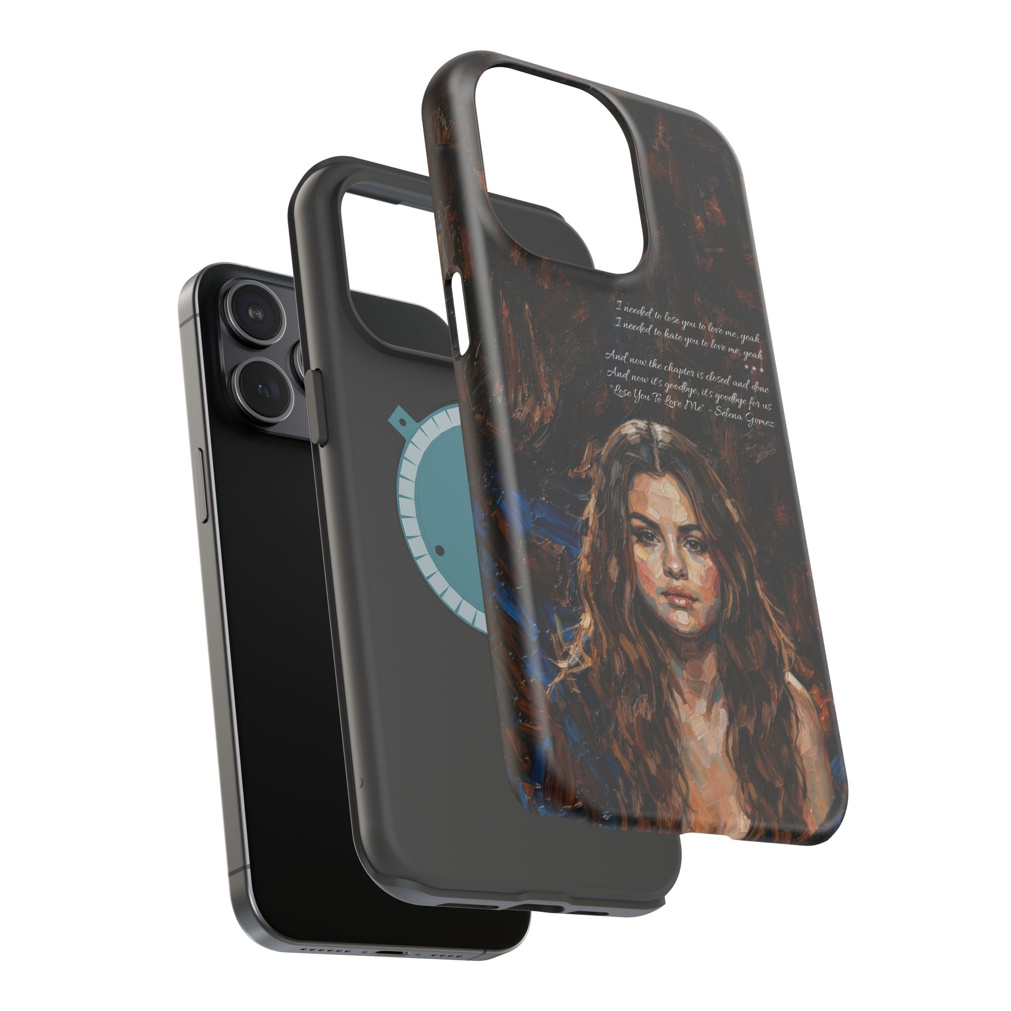 Portrait Art MagSafe Tough Phone Case – iPhone 15–17 & Samsung Galaxy S26