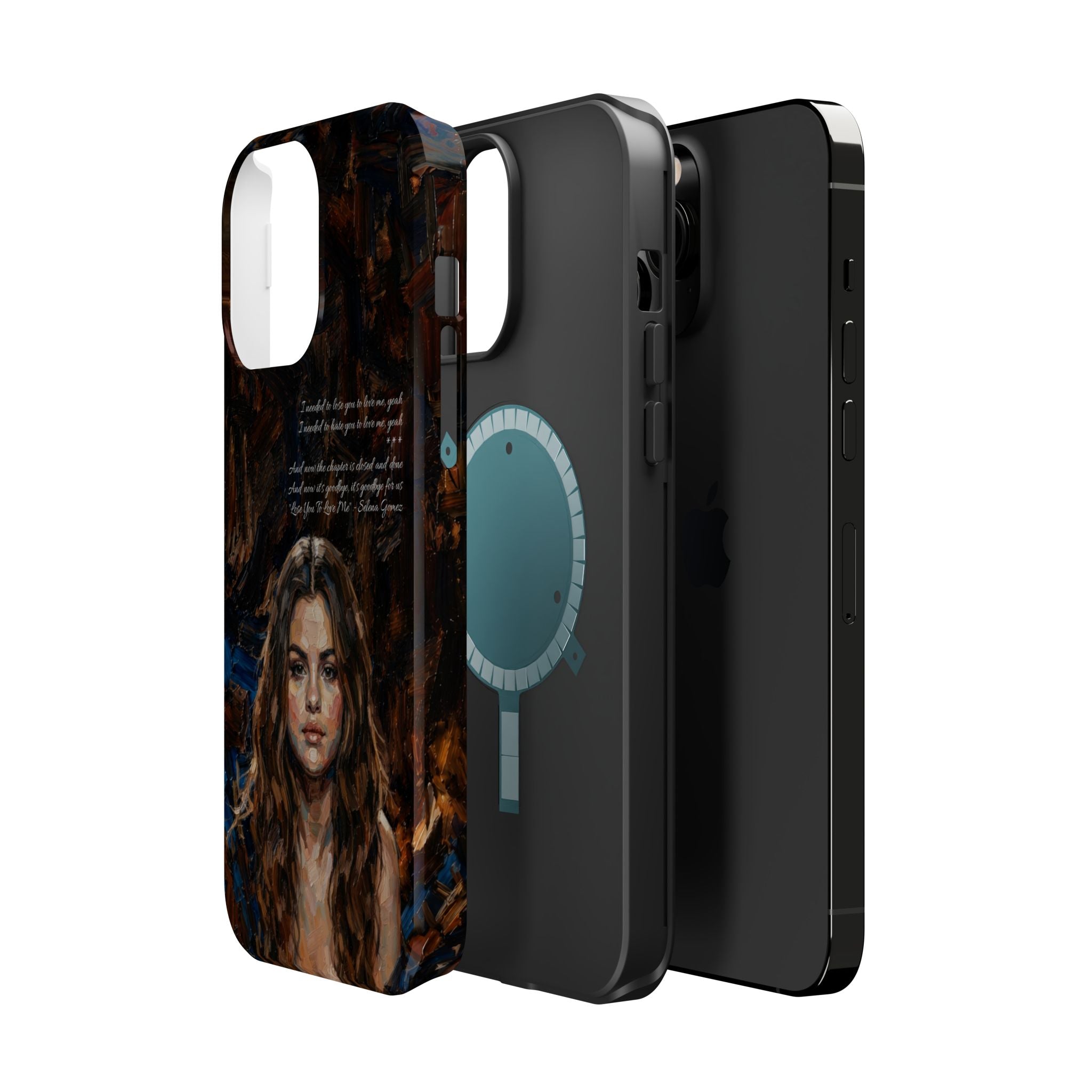 Portrait Art MagSafe Tough Phone Case – iPhone 15–17 & Samsung Galaxy S26