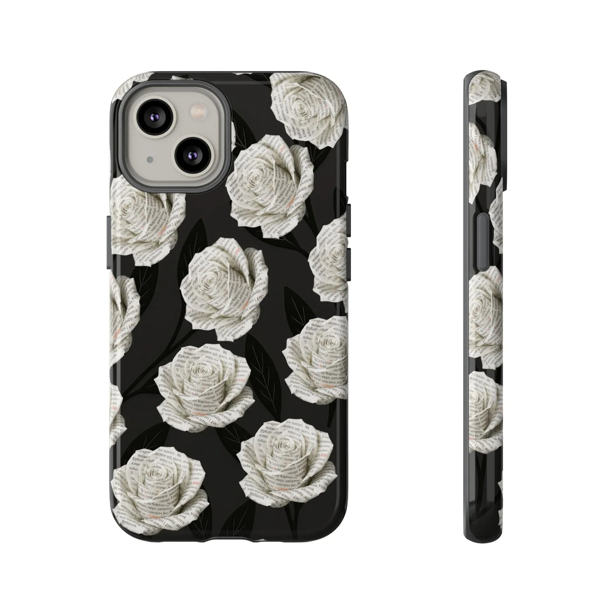 Silent Bloom Phone Case for iPhone 8-17 and Google Pixel 3-9 - KARARMDESIGN