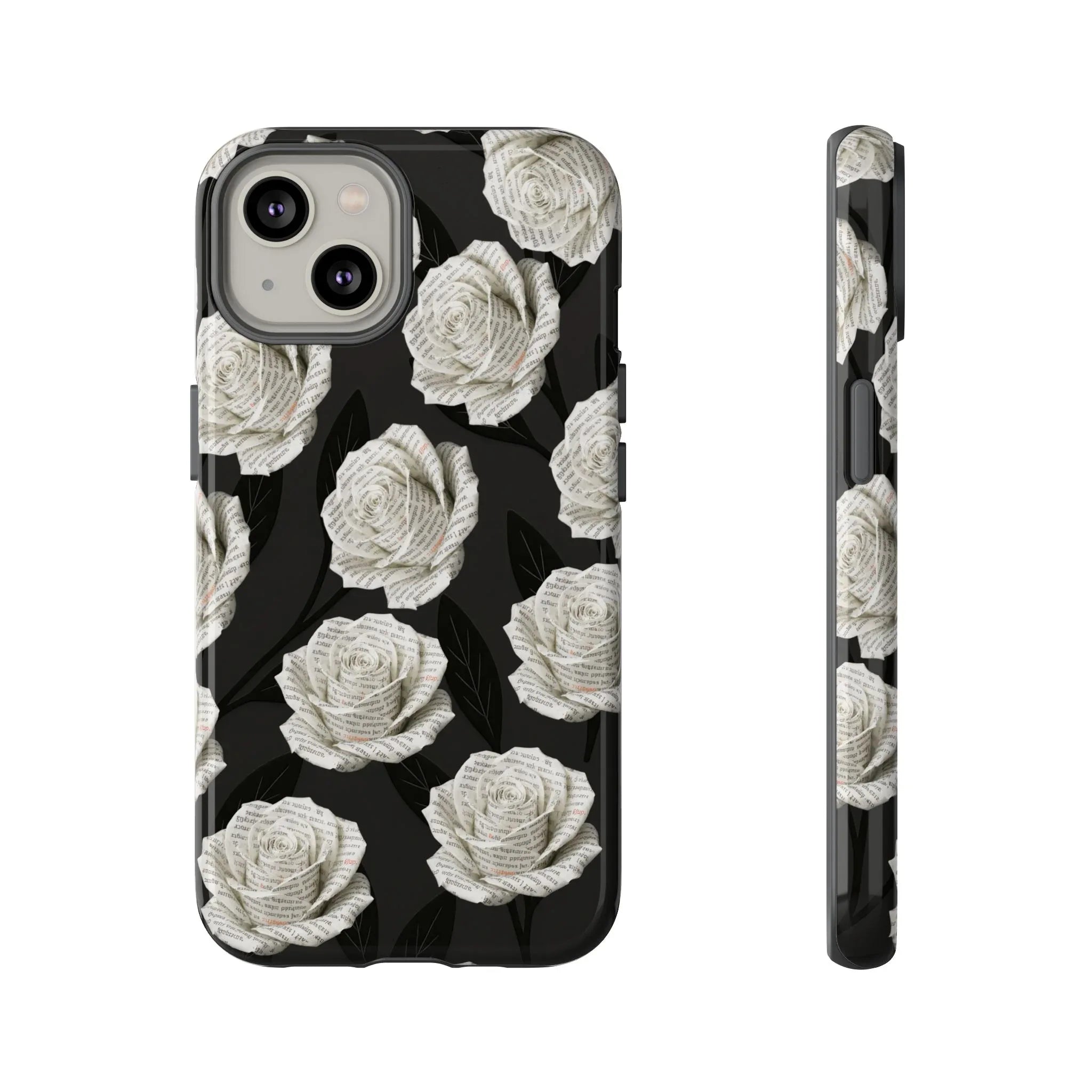 Silent Bloom Phone Case for iPhone 8-17 and Google Pixel 3-9 - KARARMDESIGN