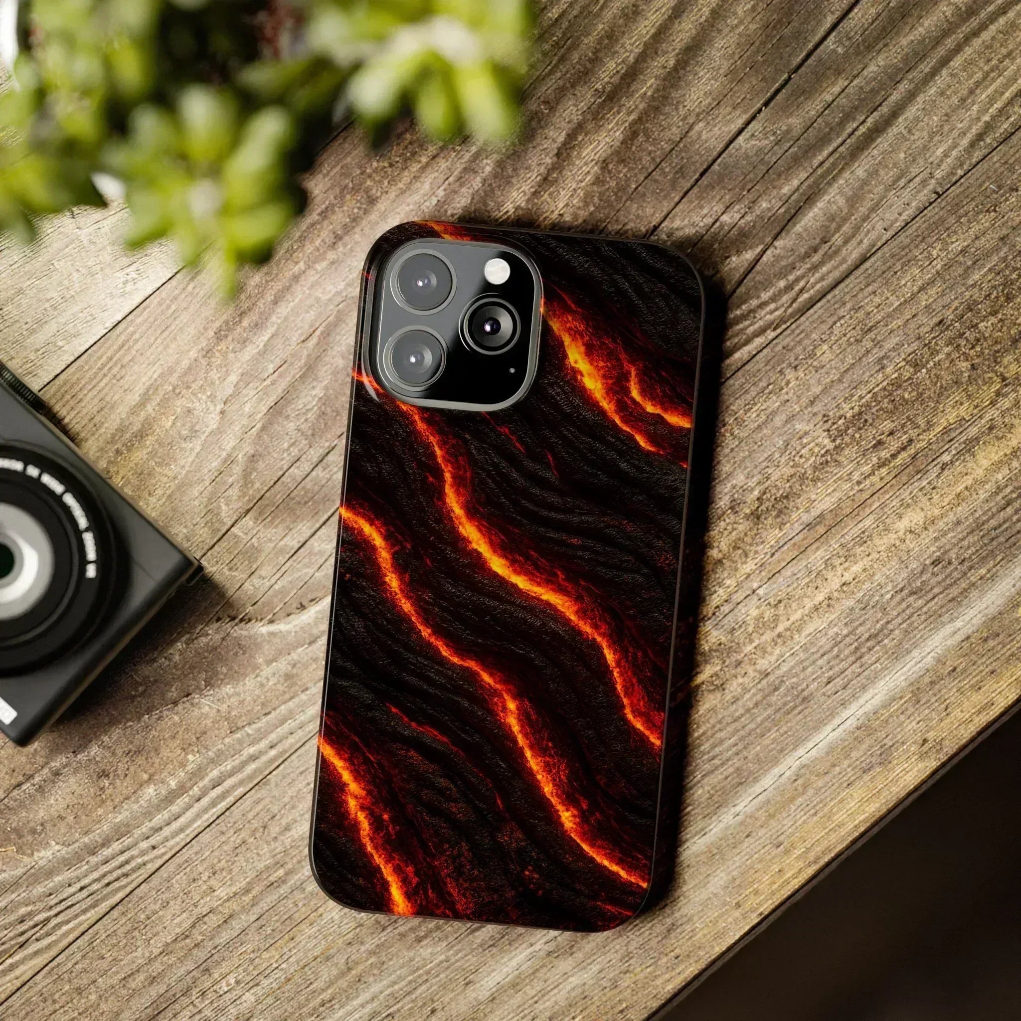Lava Pulse Phone Case for iPhone 11-17 - KARARMDESIGN