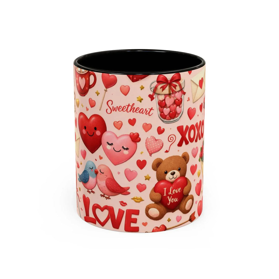 Sweetheart Love Mug - Colorful Mugs (11oz, 15oz) - KARARMDESIGN