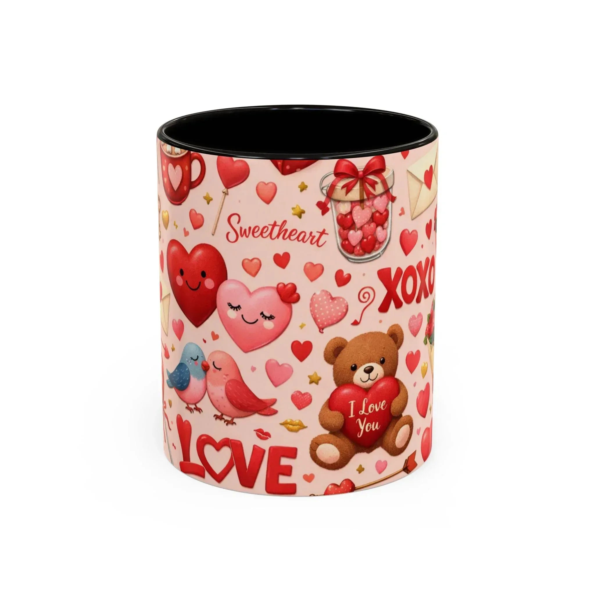 Sweetheart Love Mug - Colorful Mugs (11oz, 15oz) - KARARMDESIGN