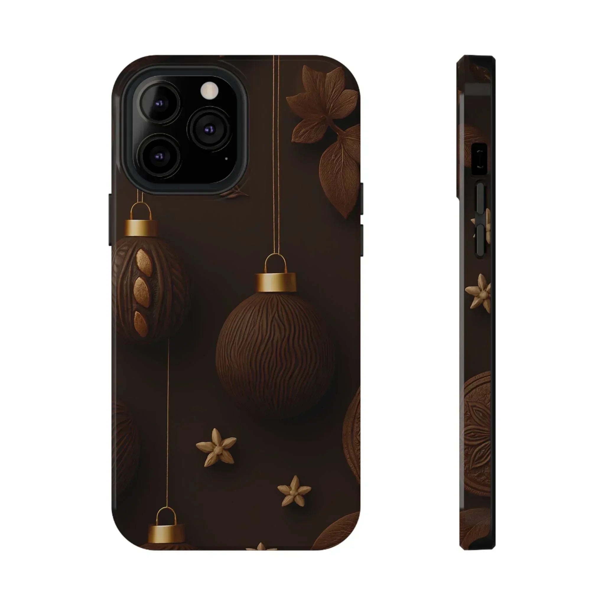 Chocolate Ornaments Phone Case for iPhone 11-17 and Galaxy S21-S22 - KARARMDESIGN