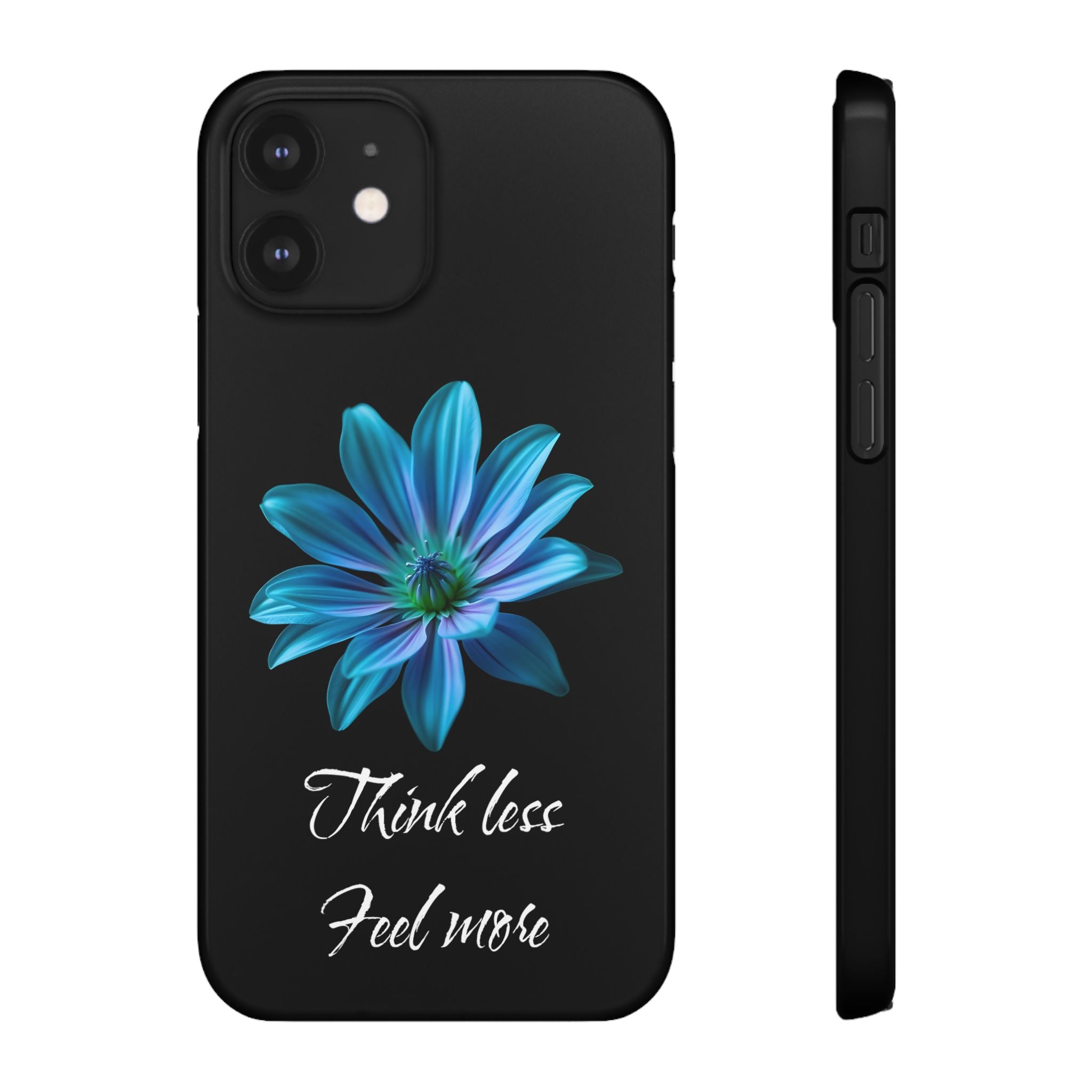 Inspirational Floral Phone Case for iPhone & Galaxy