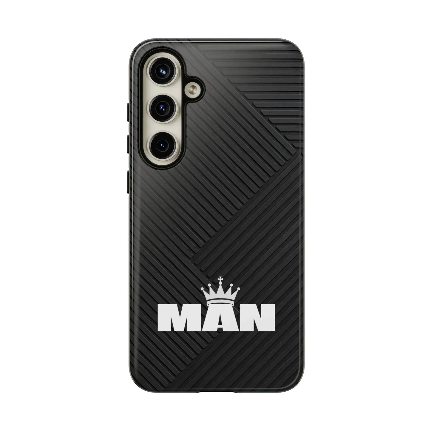 MAN Logo Phone Case for Samsung Galaxy S10-S25 Models - KarArmDesign