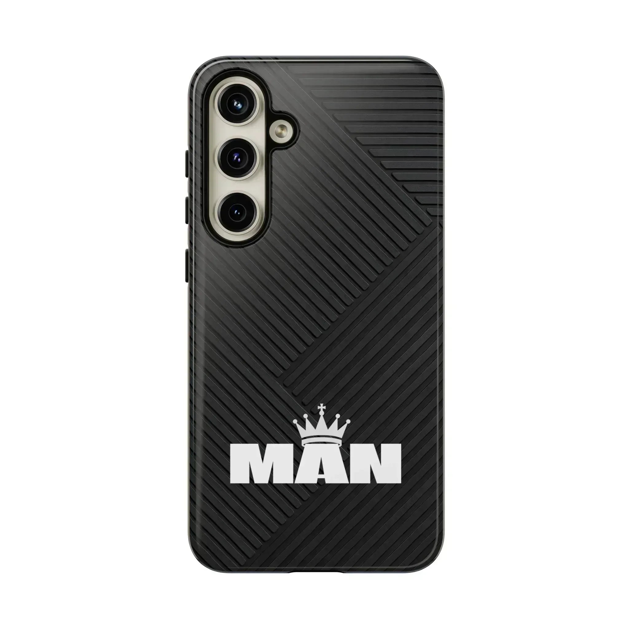 MAN Logo Phone Case for Samsung Galaxy S10-S25 - KARARMDESIGN