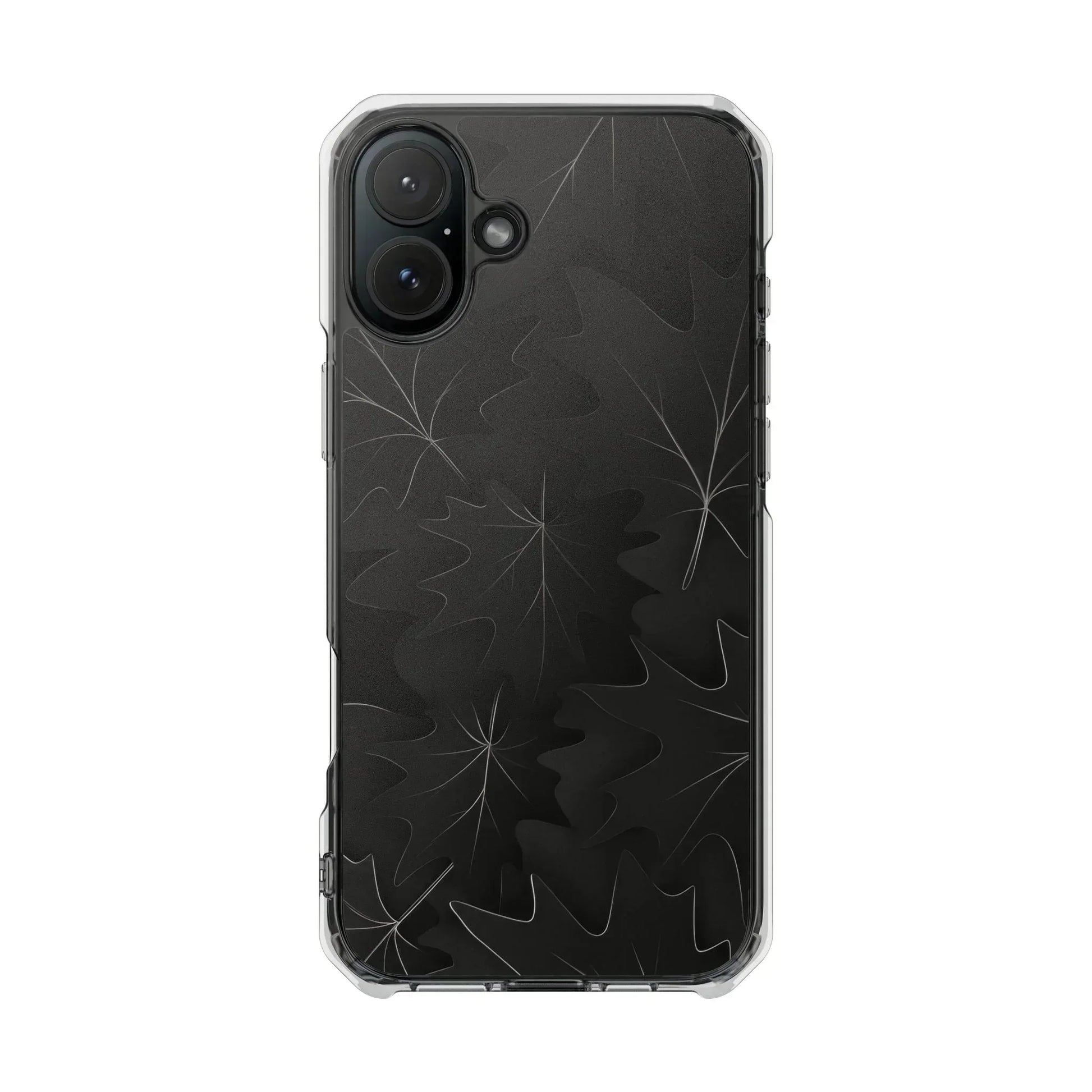 Botanical Noir Phone Case for iPhone 14-16 - KARARMDESIGN