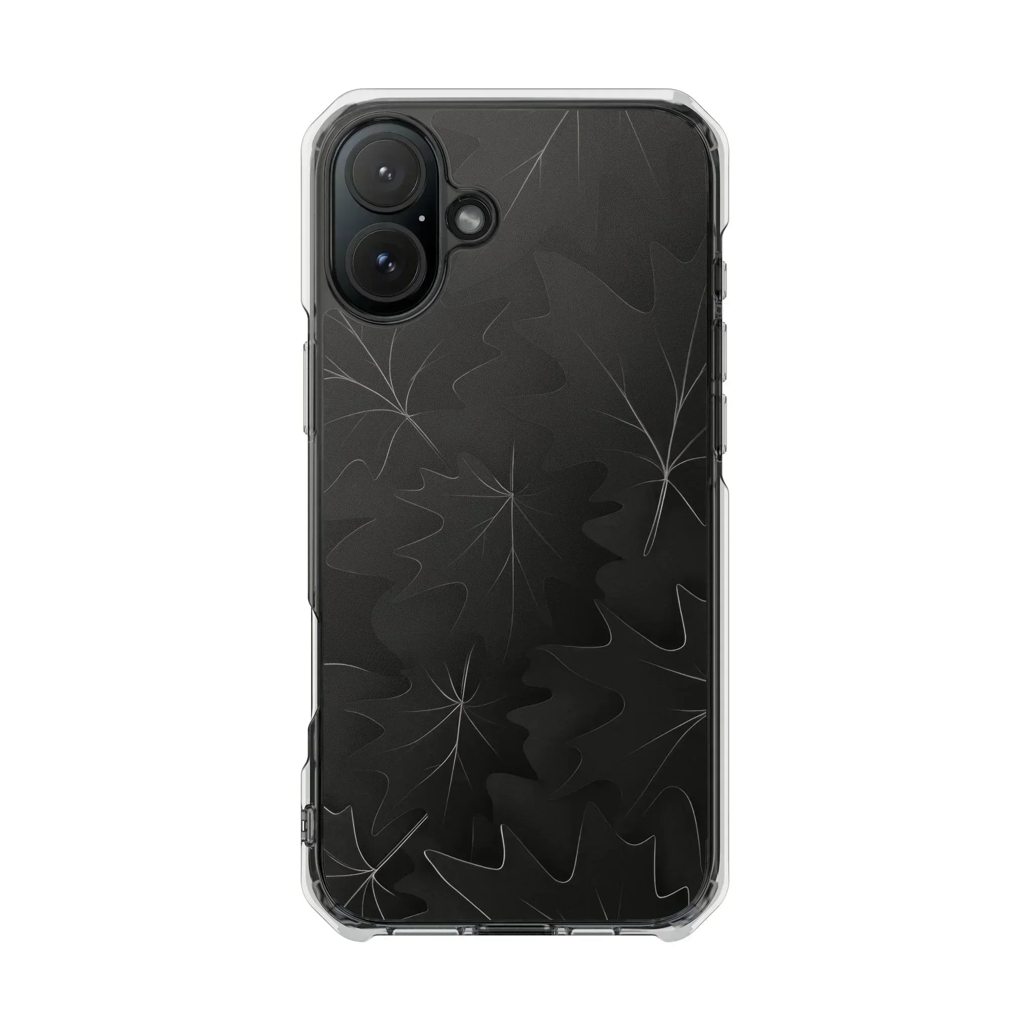 Botanical Noir Phone Case for iPhone 14-16 - KARARMDESIGN