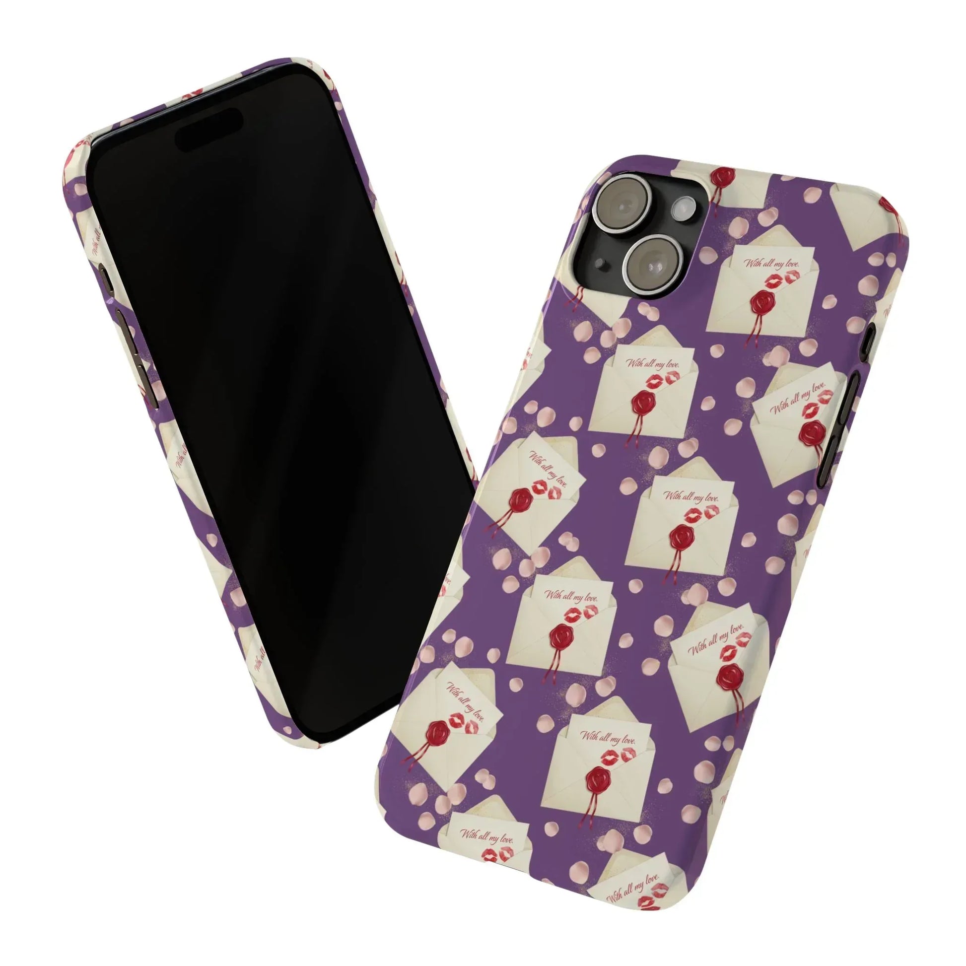 Passion Post Phone Case for iPhone 11-17 - KARARMDESIGN