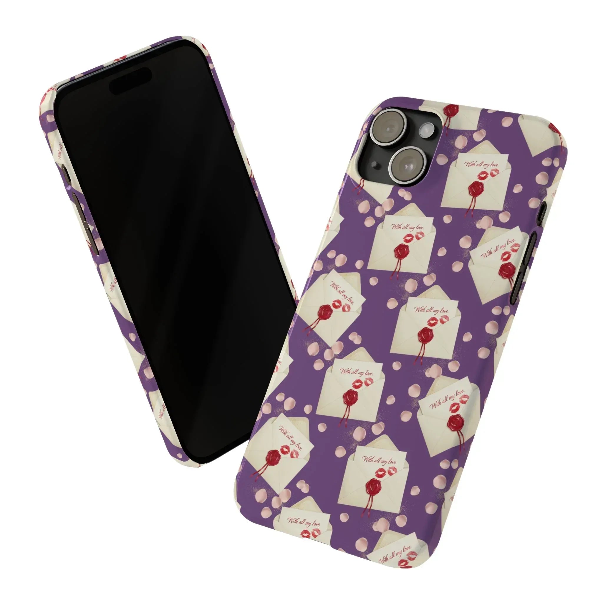 Passion Post Phone Case for iPhone 11-17 - KARARMDESIGN