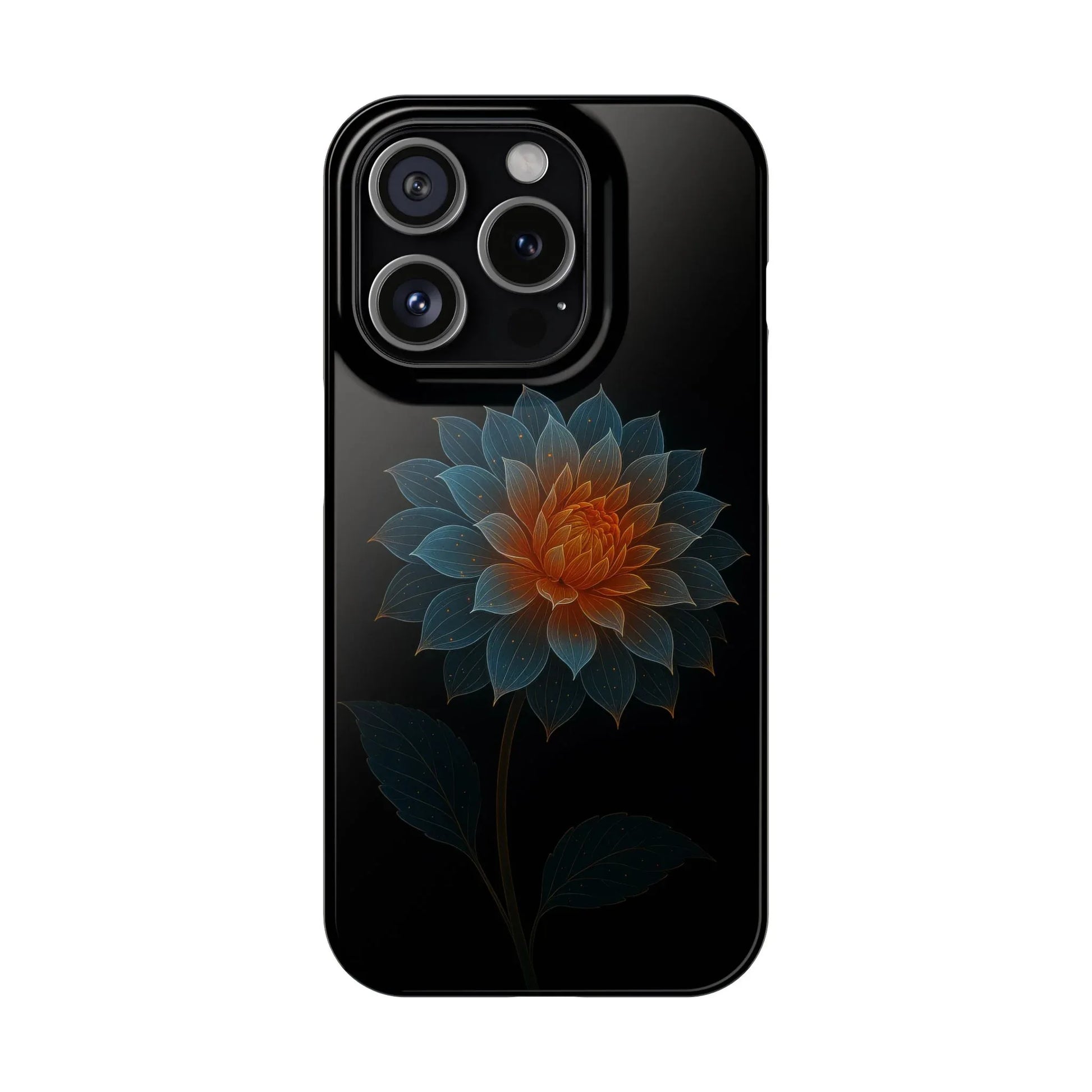 Elegant Flora Phone Case for iPhone 12-16 - KARARMDESIGN