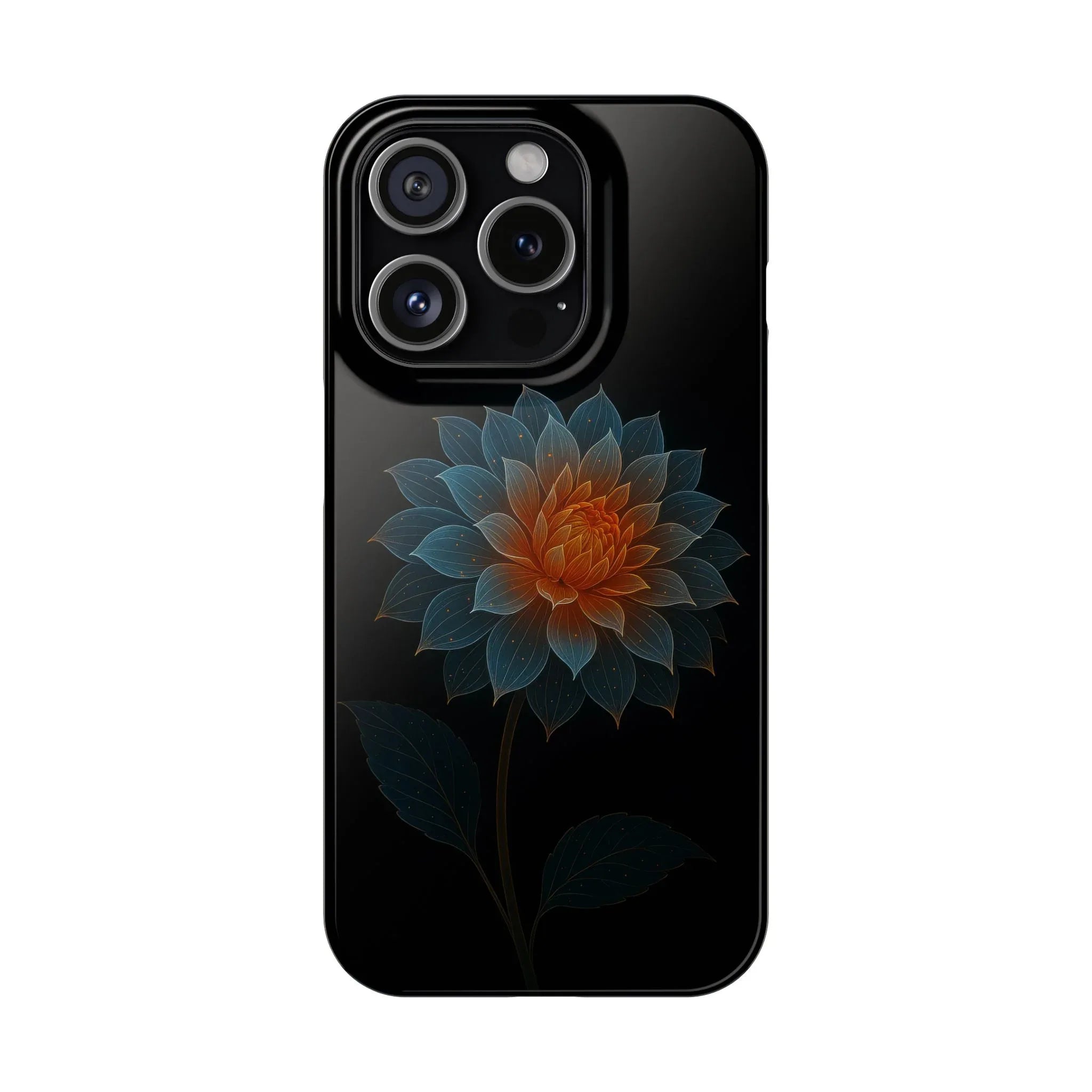 Elegant Flora Phone Case for iPhone 12-16 - KARARMDESIGN