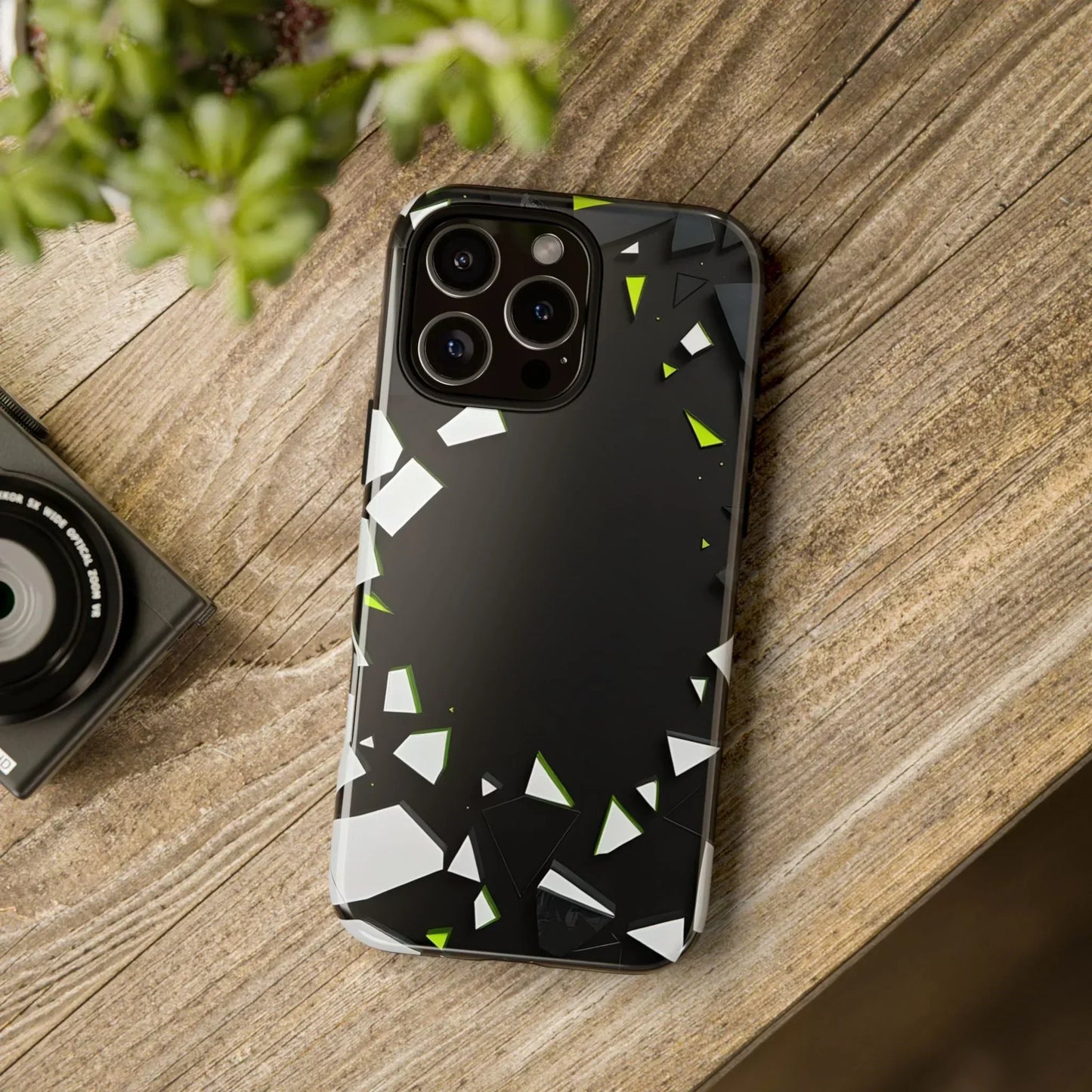 Neon Phone Case for iPhone 8-16 and Google Pixel up to 9 Models - KarArmDesign