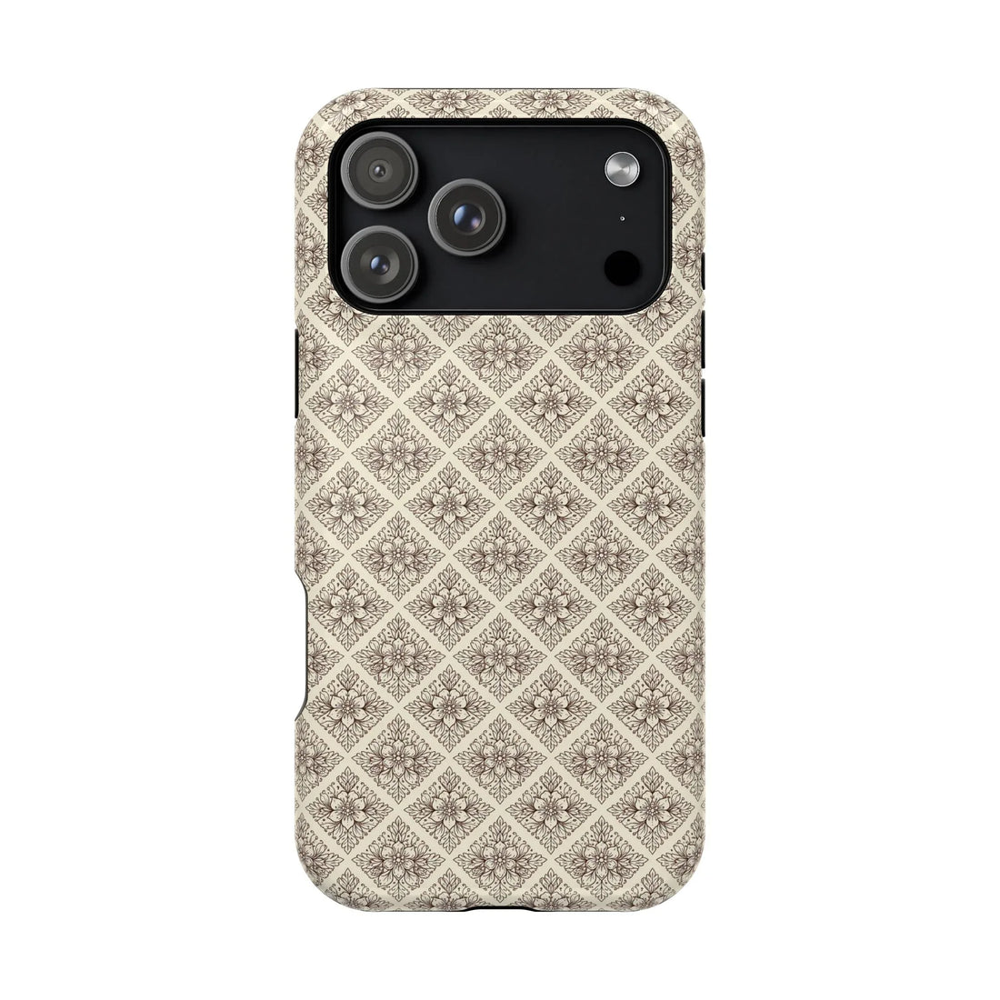 Ornate Harmony Phone Case for iPhone 13-17 - KARARMDESIGN